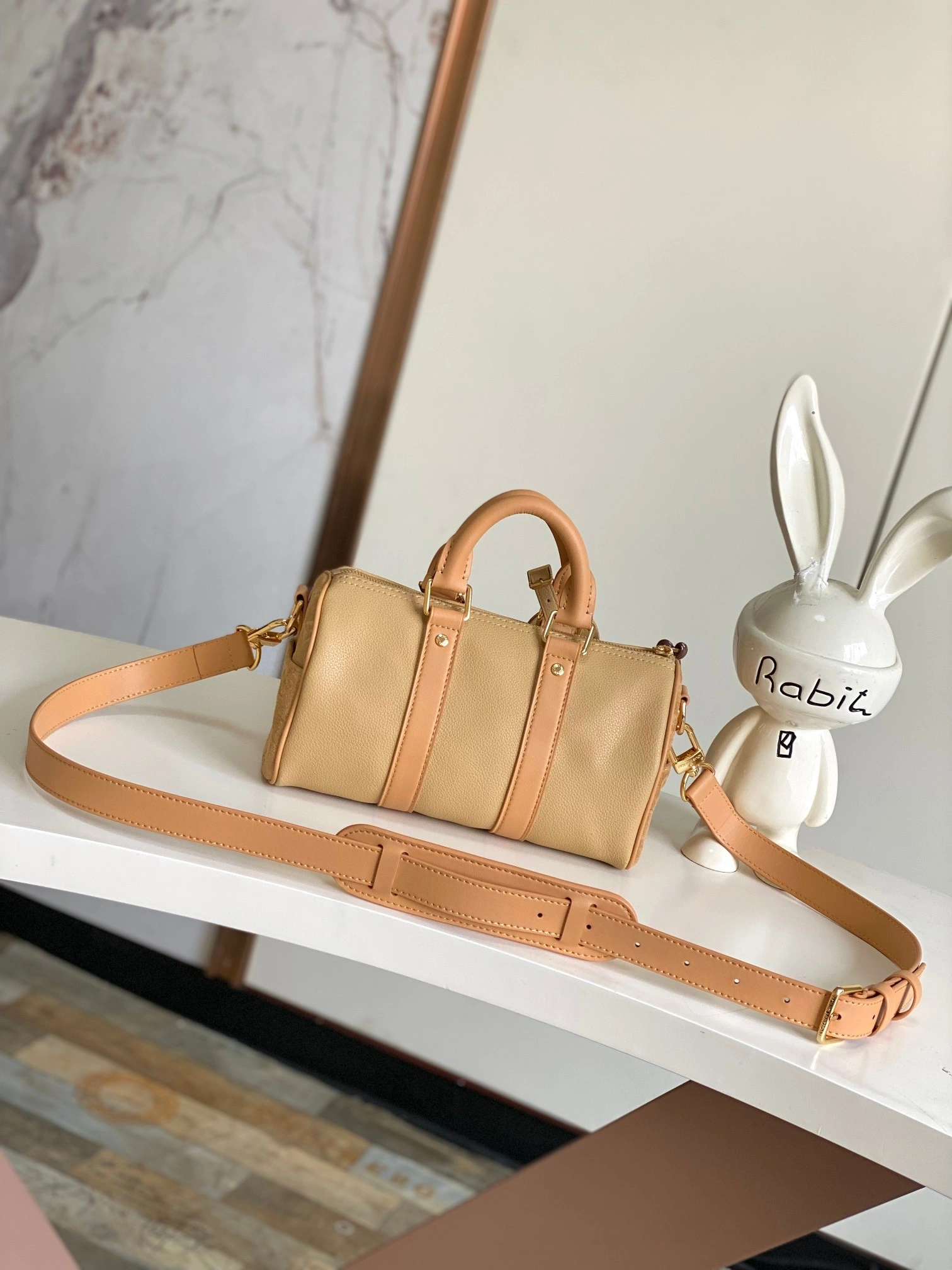 MOMO-- 8V M12627 high quality version Keepall Bandoulière 25 item:E-B000C0589