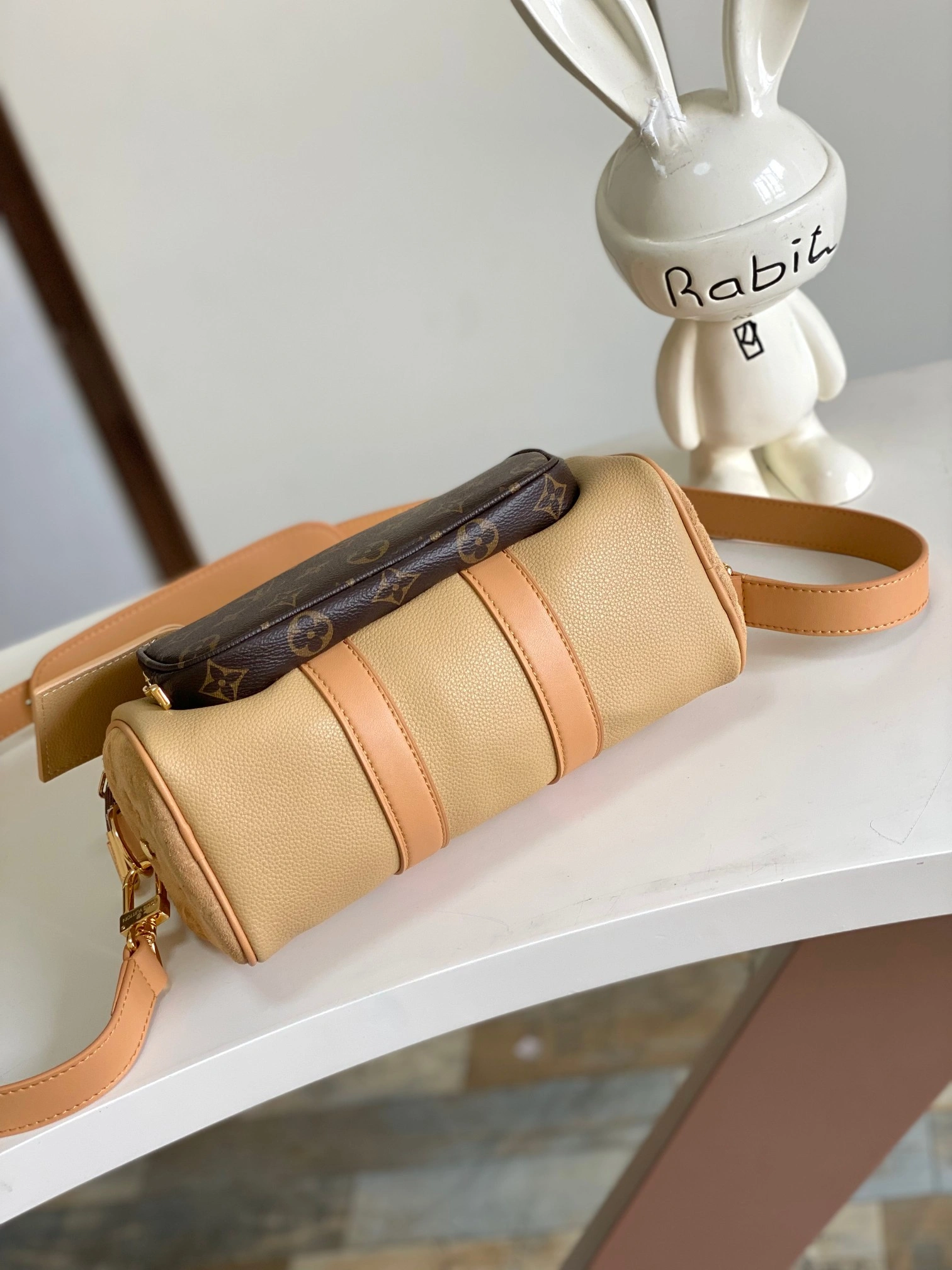 MOMO-- 8V M12627 high quality version Keepall Bandoulière 25 item:E-B000C0589
