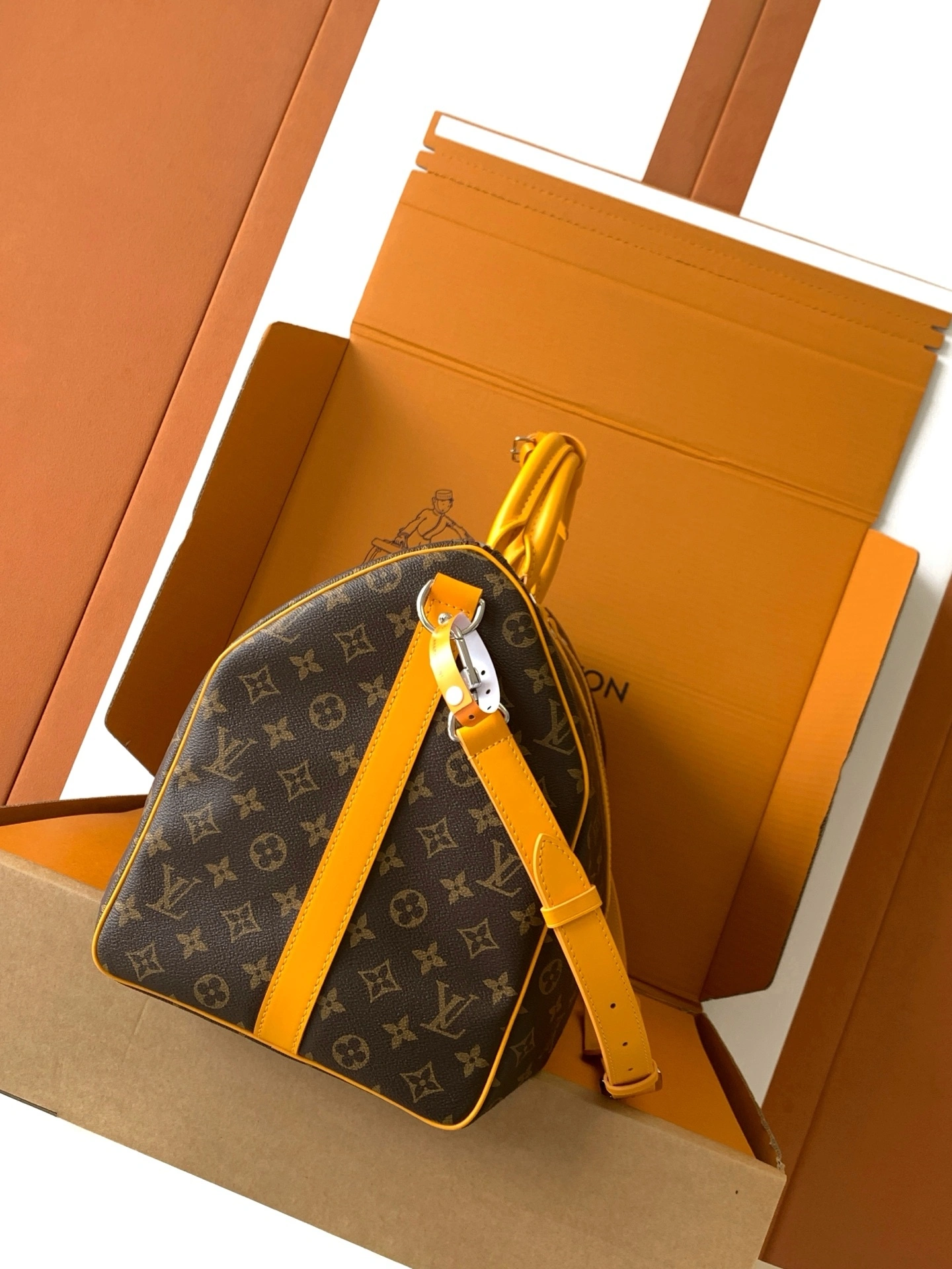 &MOMO-- 8V M12634 high quality version Keepall Bandoulière 50 item:E-B000I1001