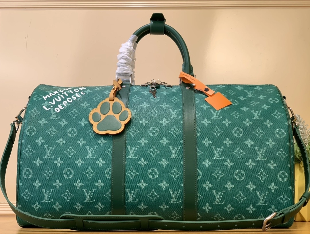 MOMO-- 8V M12687 high quality version Keepall 50 item:E-B808A1325