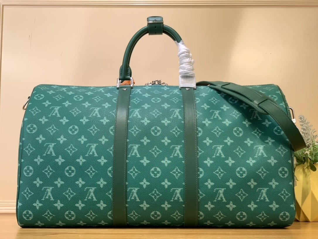 MOMO-- 8V M12687 high quality version Keepall 50 item:E-B808A1325