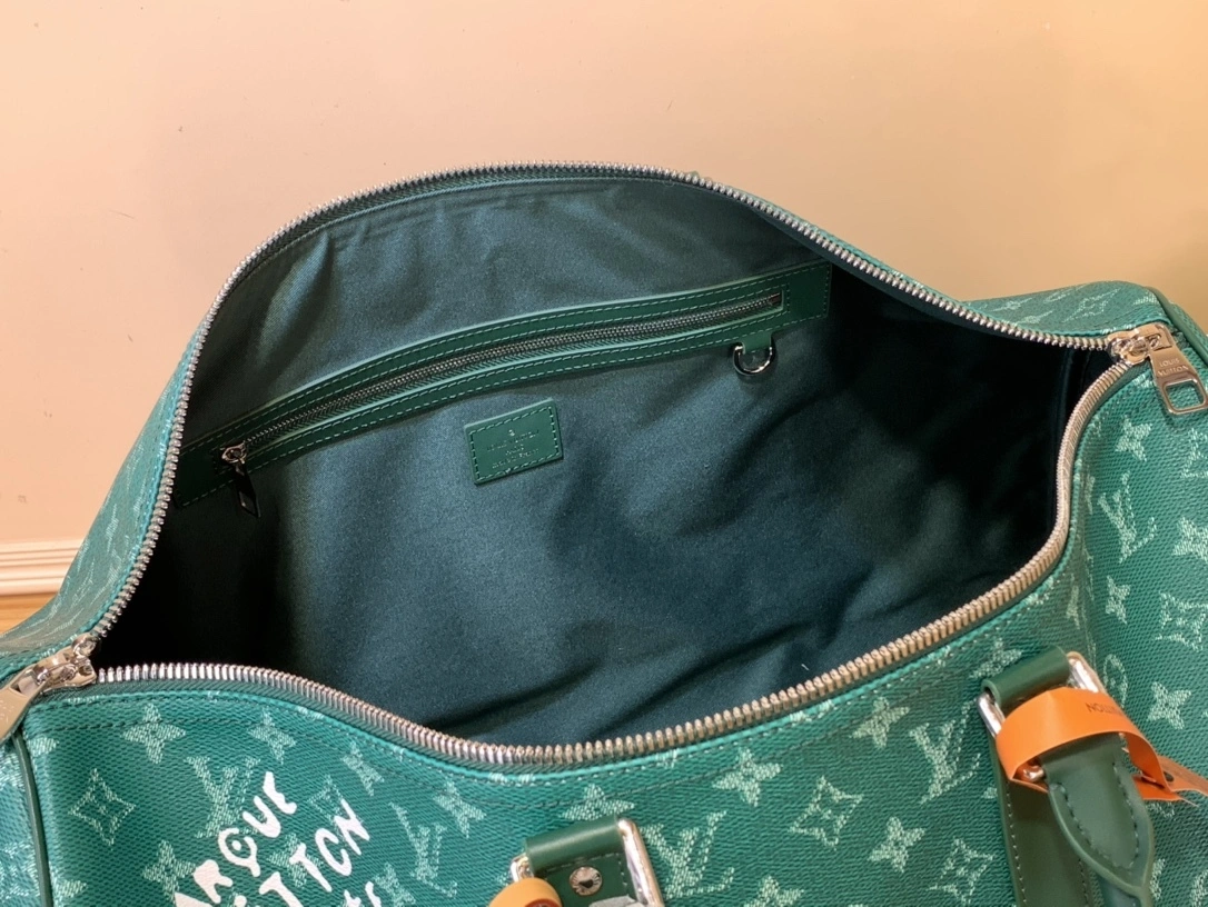 MOMO-- 8V M12687 high quality version Keepall 50 item:E-B808A1325