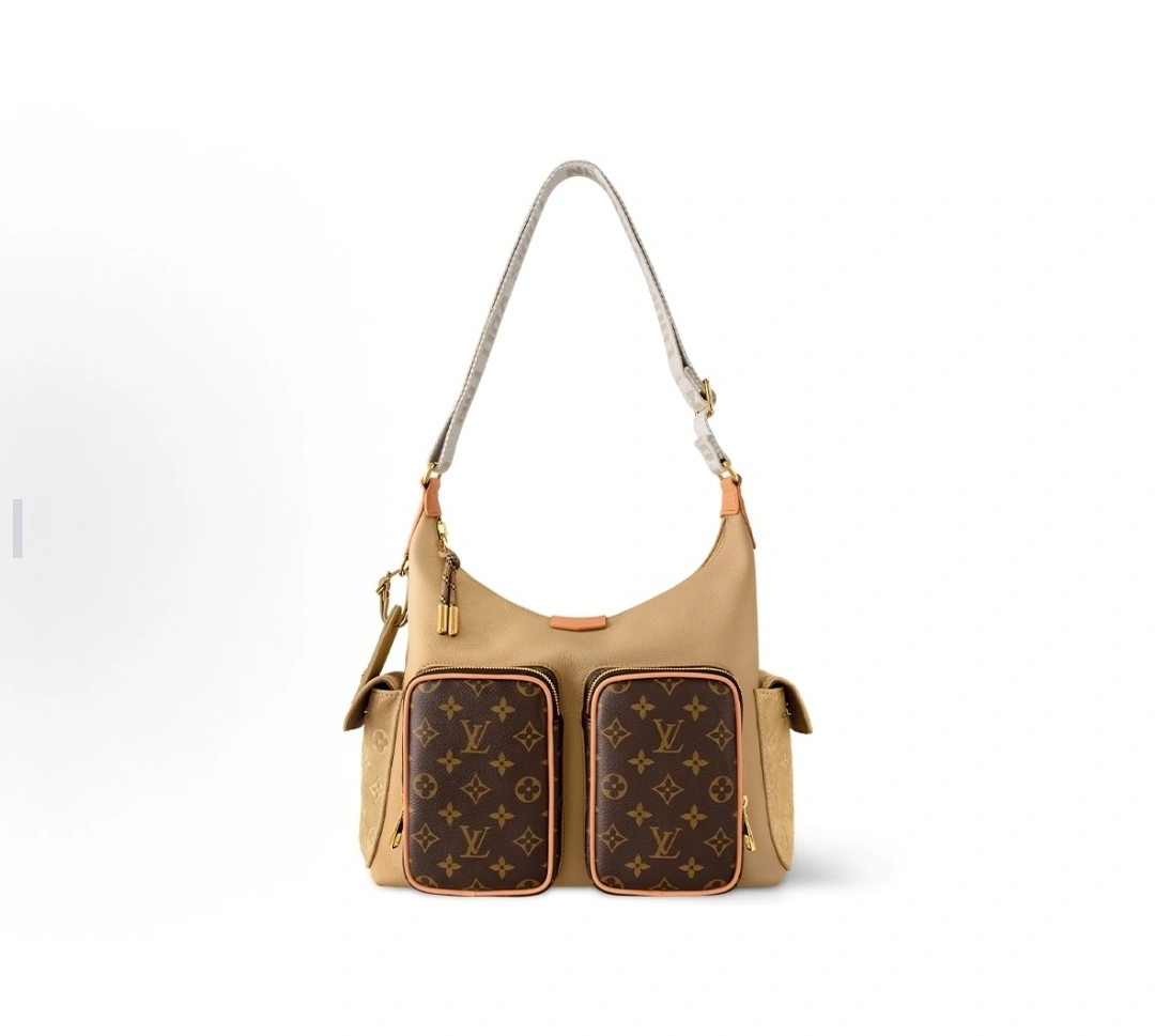 MOMO-- 8V M12697 high quality version Hobo Cargo cowhide item:E-B000C0535