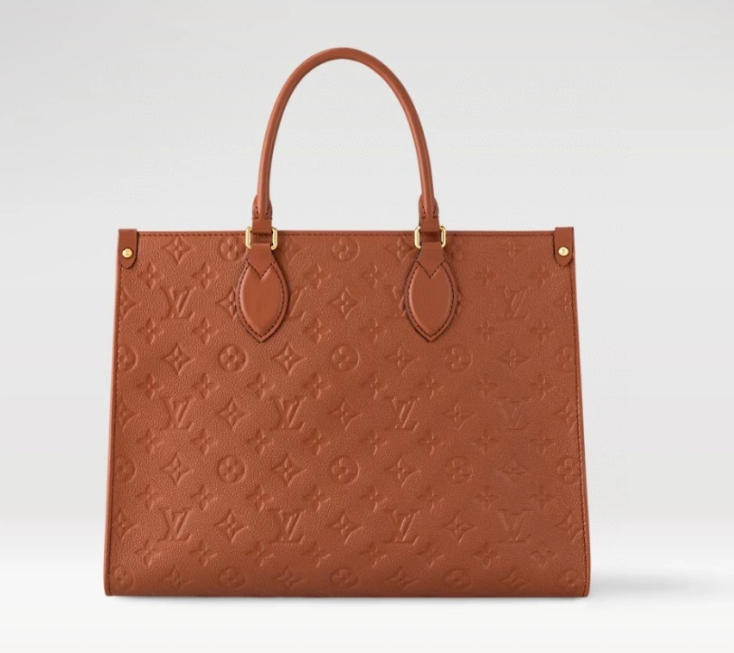 MOMO-- 8V M12775 high quality version OnTheGo cowhide item:D-B184J0886