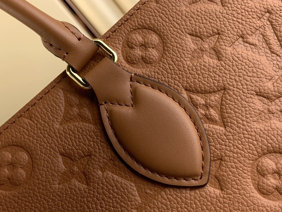 MOMO-- 8V M12775 high quality version OnTheGo cowhide item:D-B184J0886