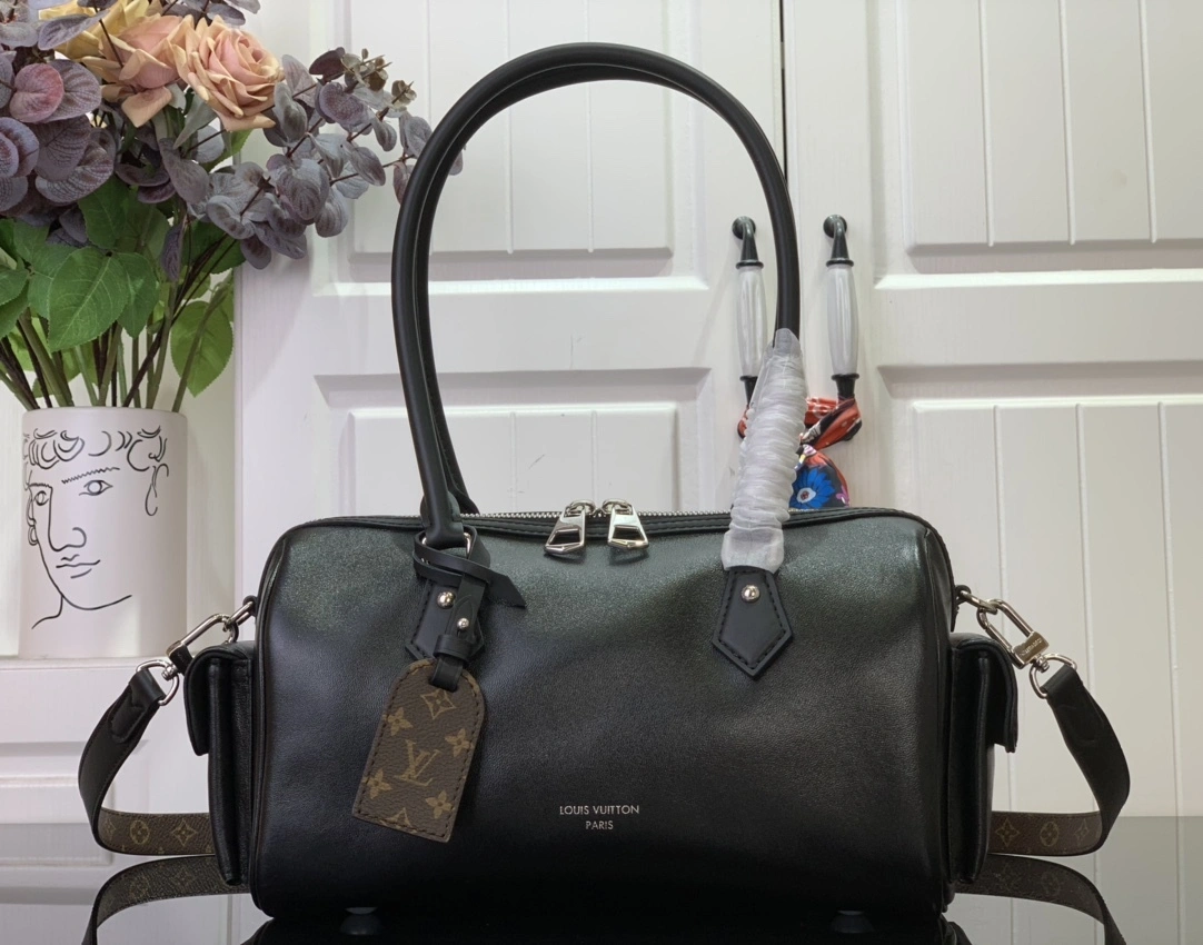 MOMO-- 8V M12934 high quality version Speedy Cargo sheepskin item:E-B063D1227