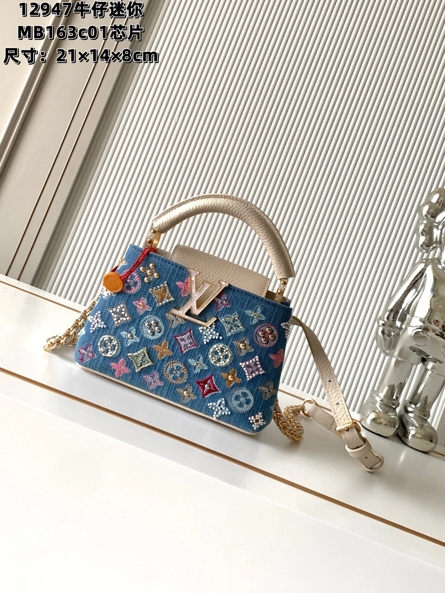 &MOMO-- 8V M12947 high quality version Capucines item:E-B177H2571