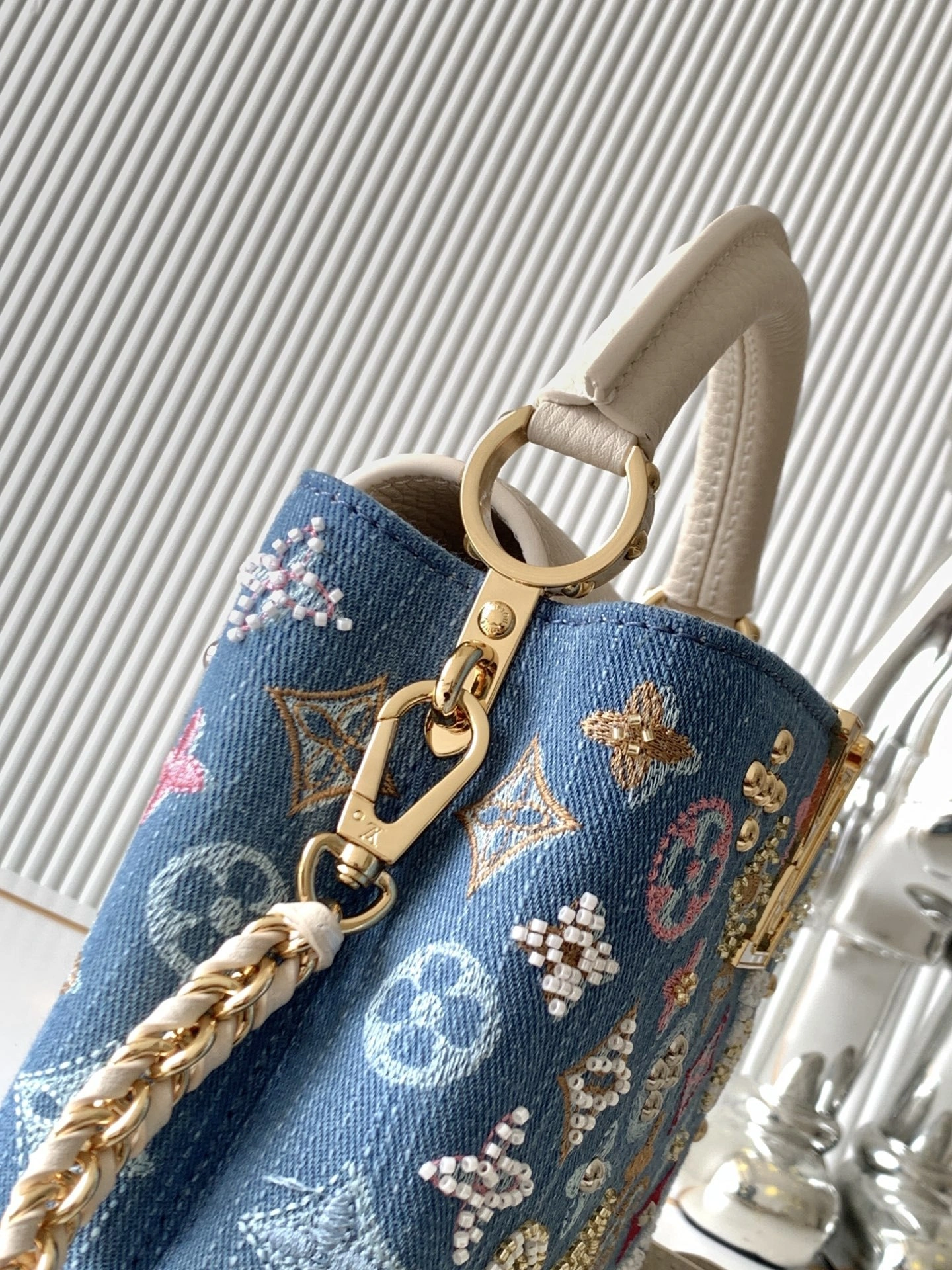 &MOMO-- 8V M12947 high quality version Capucines item:E-B177H2571