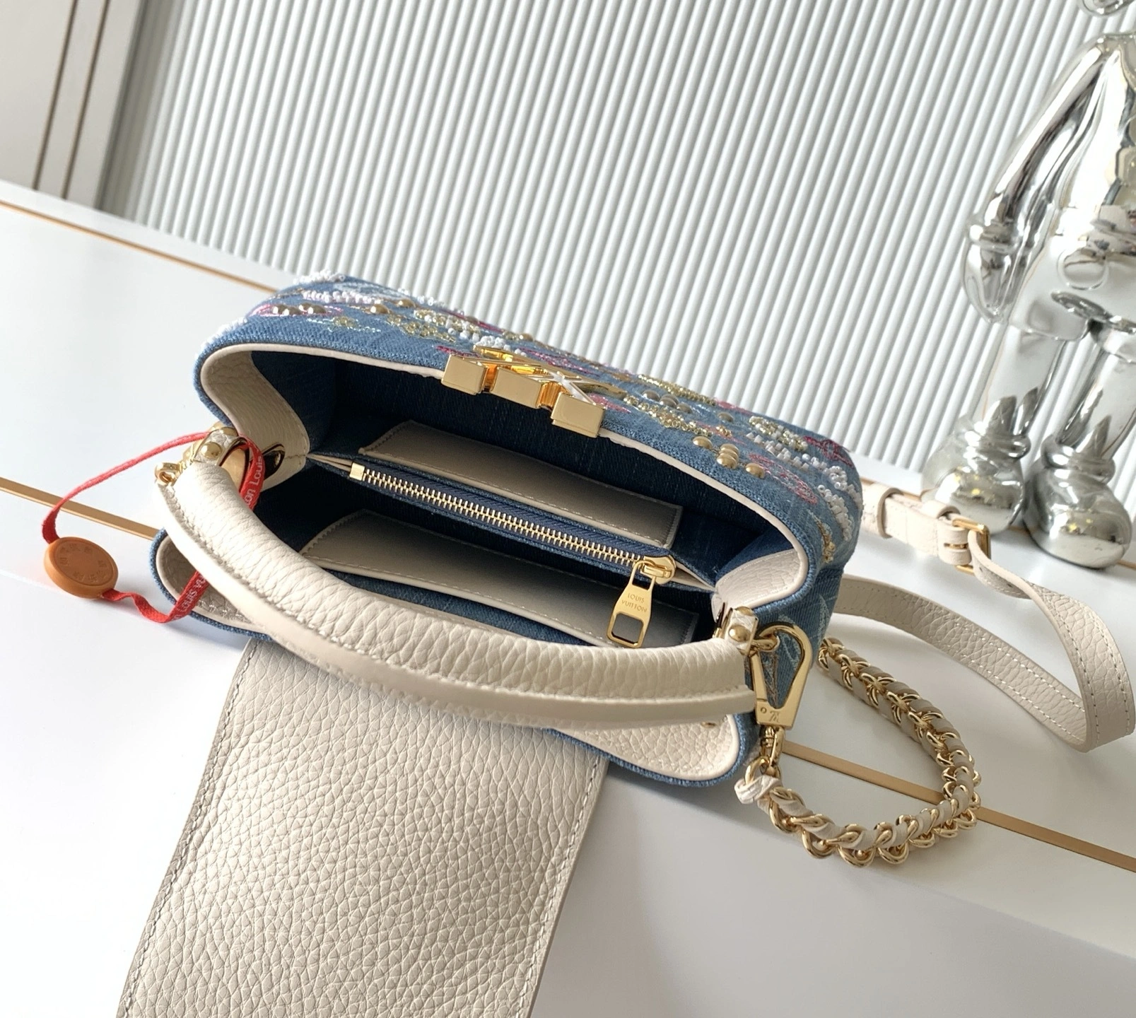 &MOMO-- 8V M12947 high quality version Capucines item:E-B177H2571
