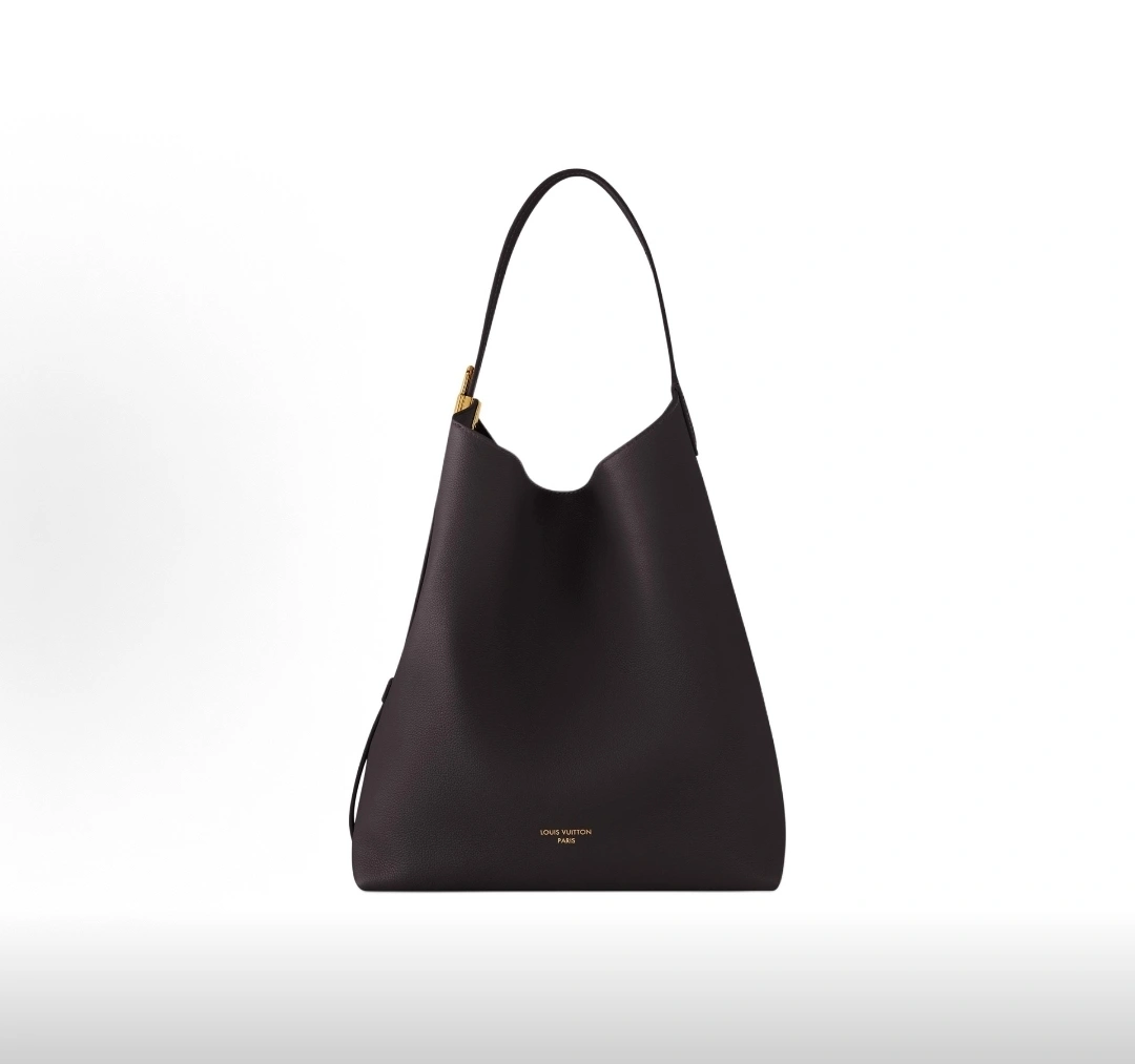 MOMO-- 8V M12982 high quality version cowhide Low Key Hobo item:E-B808L1729T