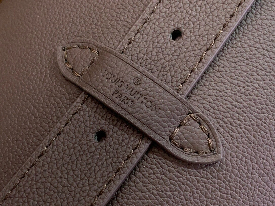 MOMO-- 8V M12982 high quality version cowhide Low Key Hobo item:E-B808L1729T