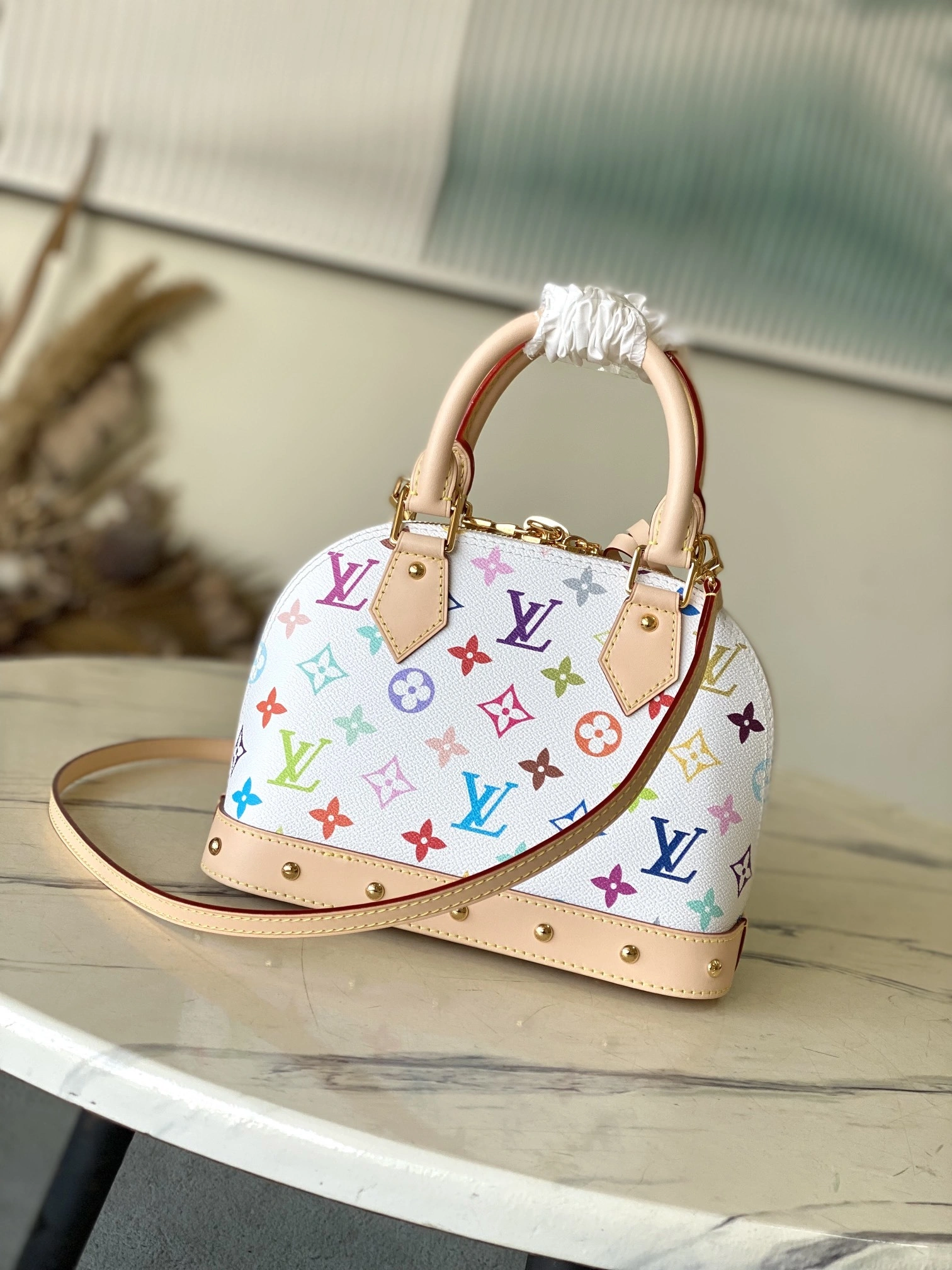 MOMO-- 8V M13078 high quality version Alma BB cowhide item:E-B000B2102