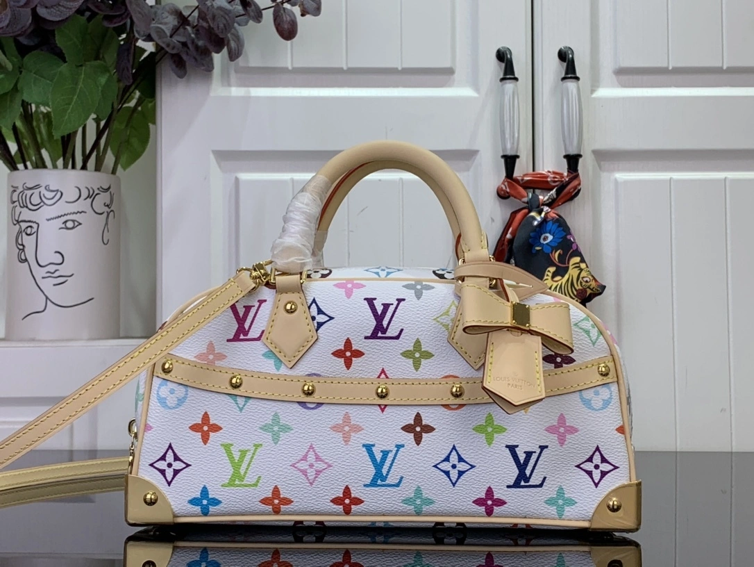 MOMO-- 8V M13084 high quality version Handbag East West cowhide item:E-B009B2137