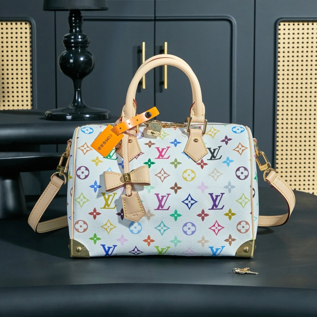 MOMO-- 8V M13085 high quality version SPEEDY BANDOULIERE cowhide item:E-B000I1716