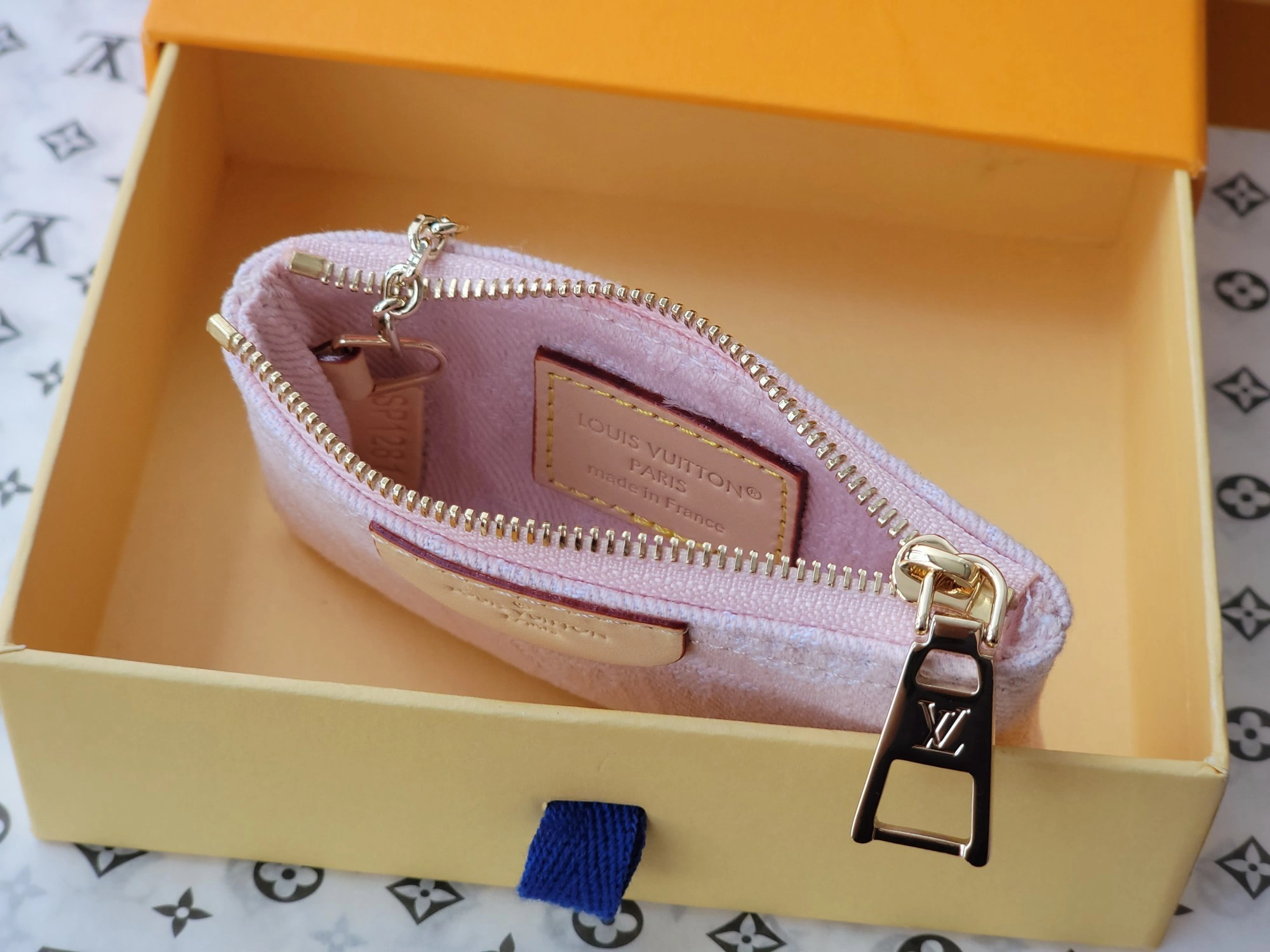 MOMO-- 8V M13208 Monogram Denim high quality version denim item:E-B000G1321