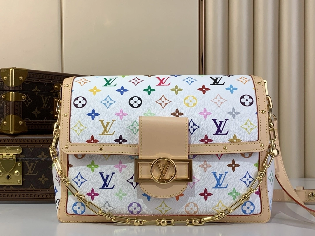 MOMO-- 8V M13255 high quality version Dauphine Soft cowhide item:E-B184D1203