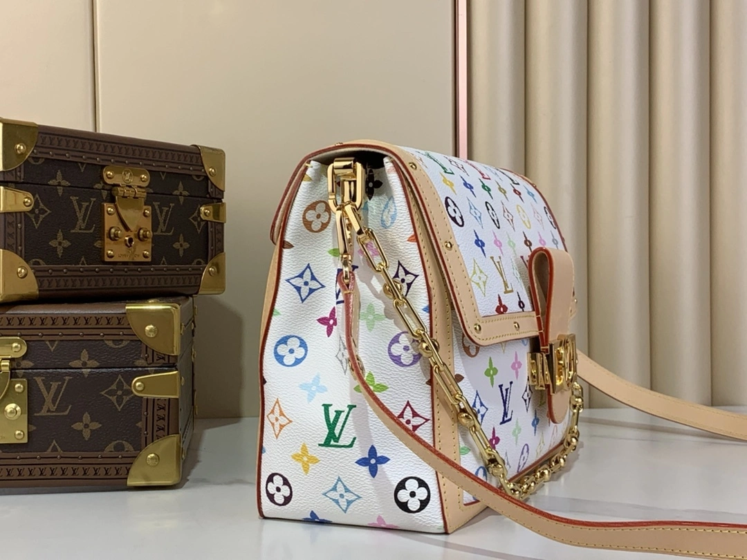 MOMO-- 8V M13255 high quality version Dauphine Soft cowhide item:E-B184D1203