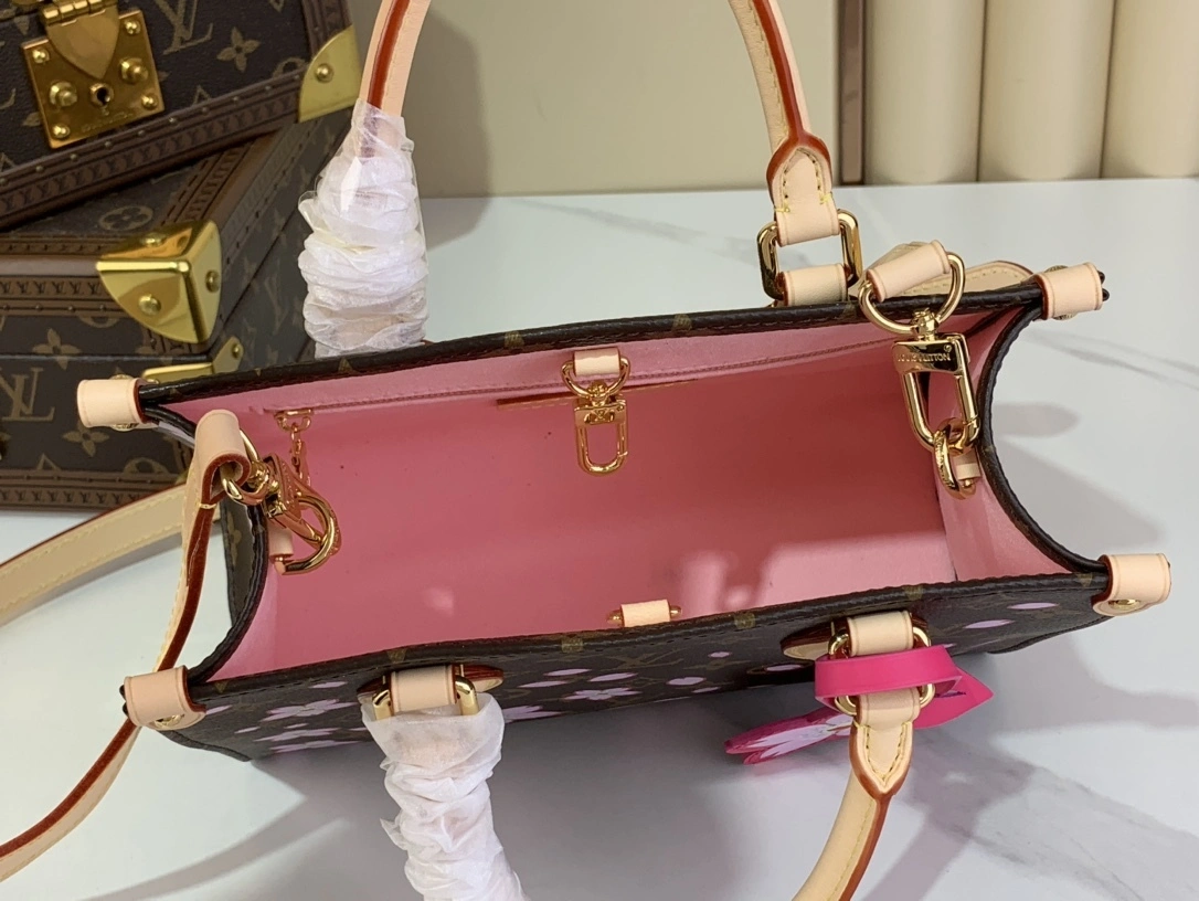MOMO-- 8V M13269 high quality version OnTheGo cowhide item:E-B184D1221