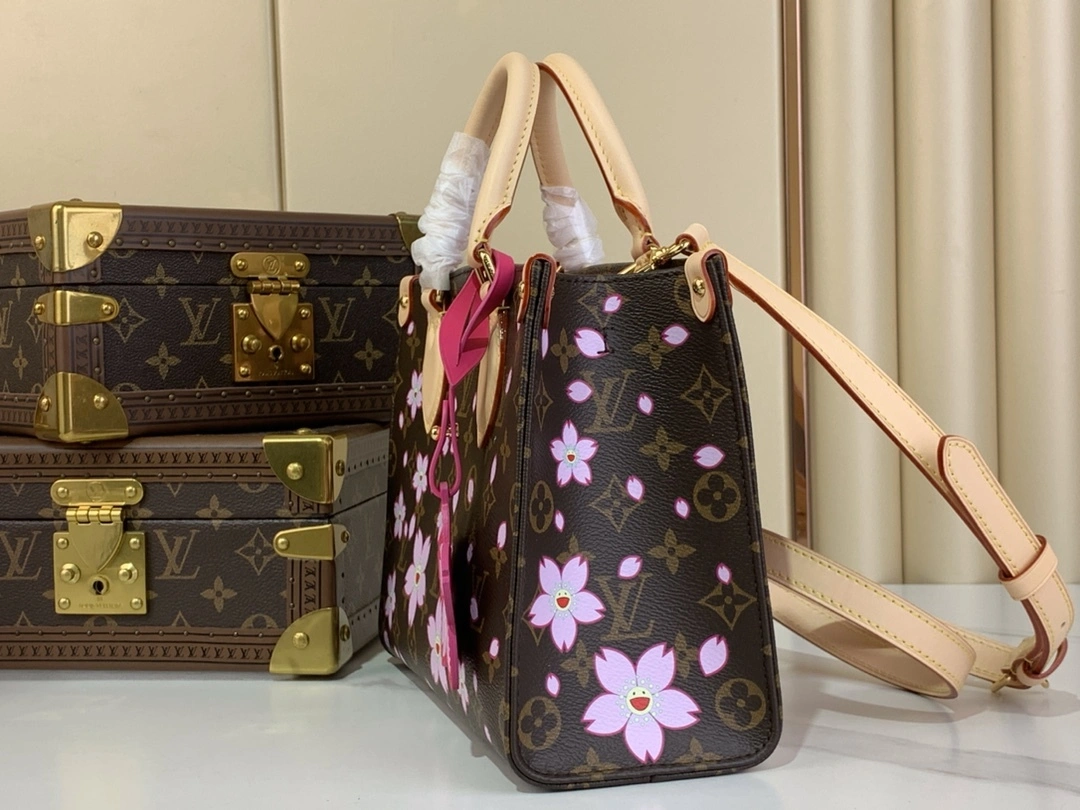 MOMO-- 8V M13269 high quality version OnTheGo cowhide item:E-B184D1221