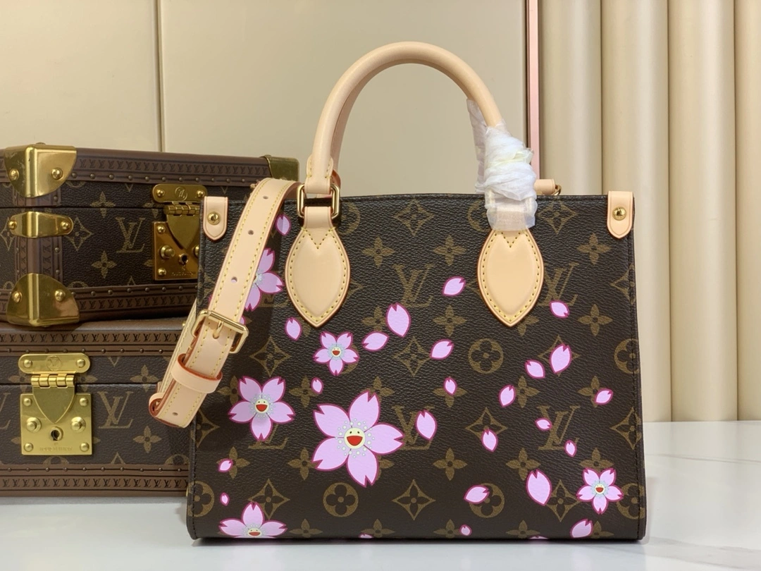 MOMO-- 8V M13269 high quality version OnTheGo cowhide item:E-B184D1221