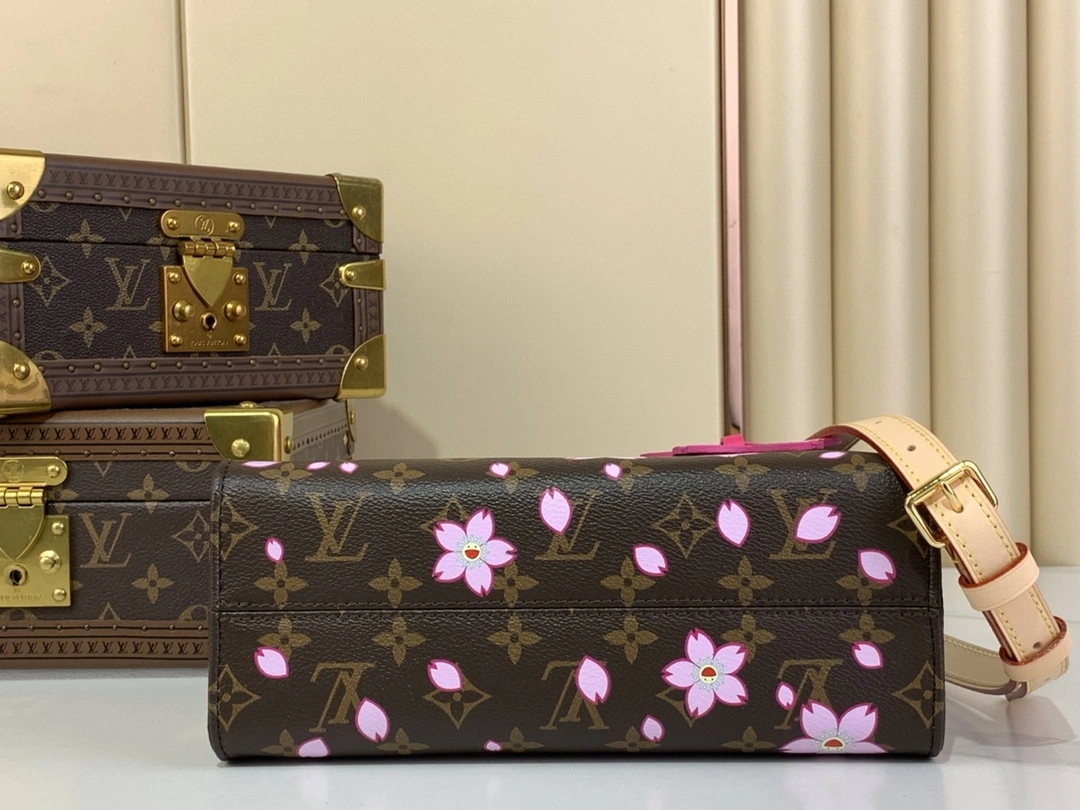 MOMO-- 8V M13269 high quality version OnTheGo cowhide item:E-B184D1221