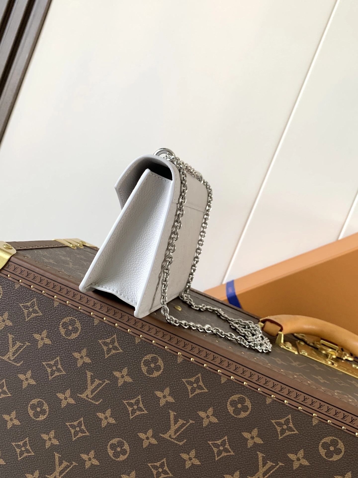 MOMO-- 8V M13570 high quality version Rosy Monogram Empreinte item:F-B000A1424