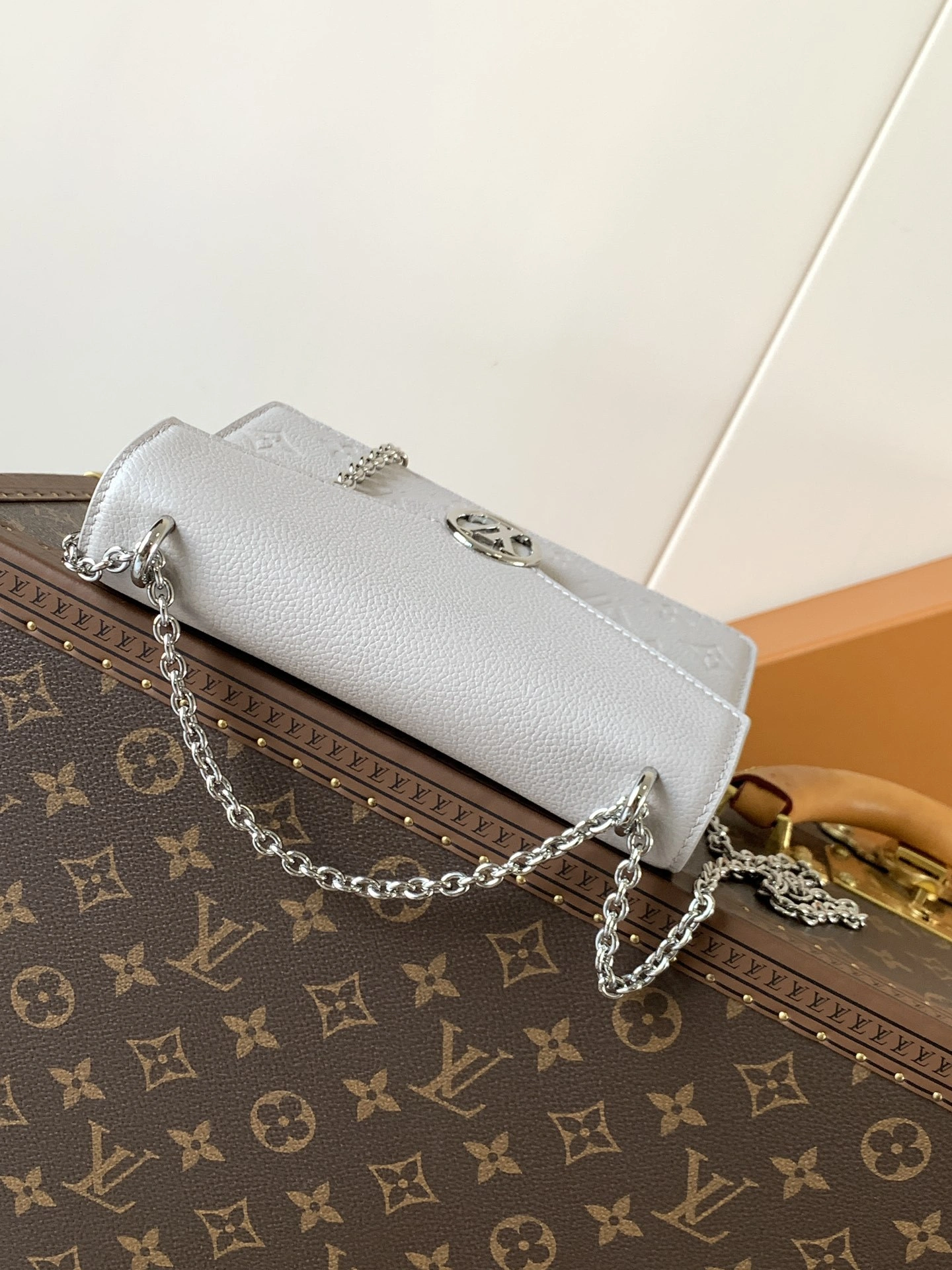 MOMO-- 8V M13570 high quality version Rosy Monogram Empreinte item:F-B000A1424