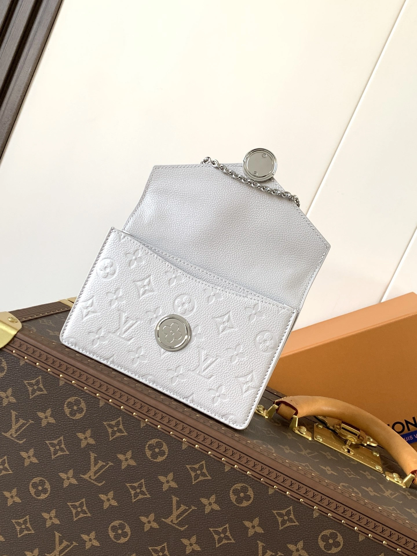 MOMO-- 8V M13570 high quality version Rosy Monogram Empreinte item:F-B000A1424