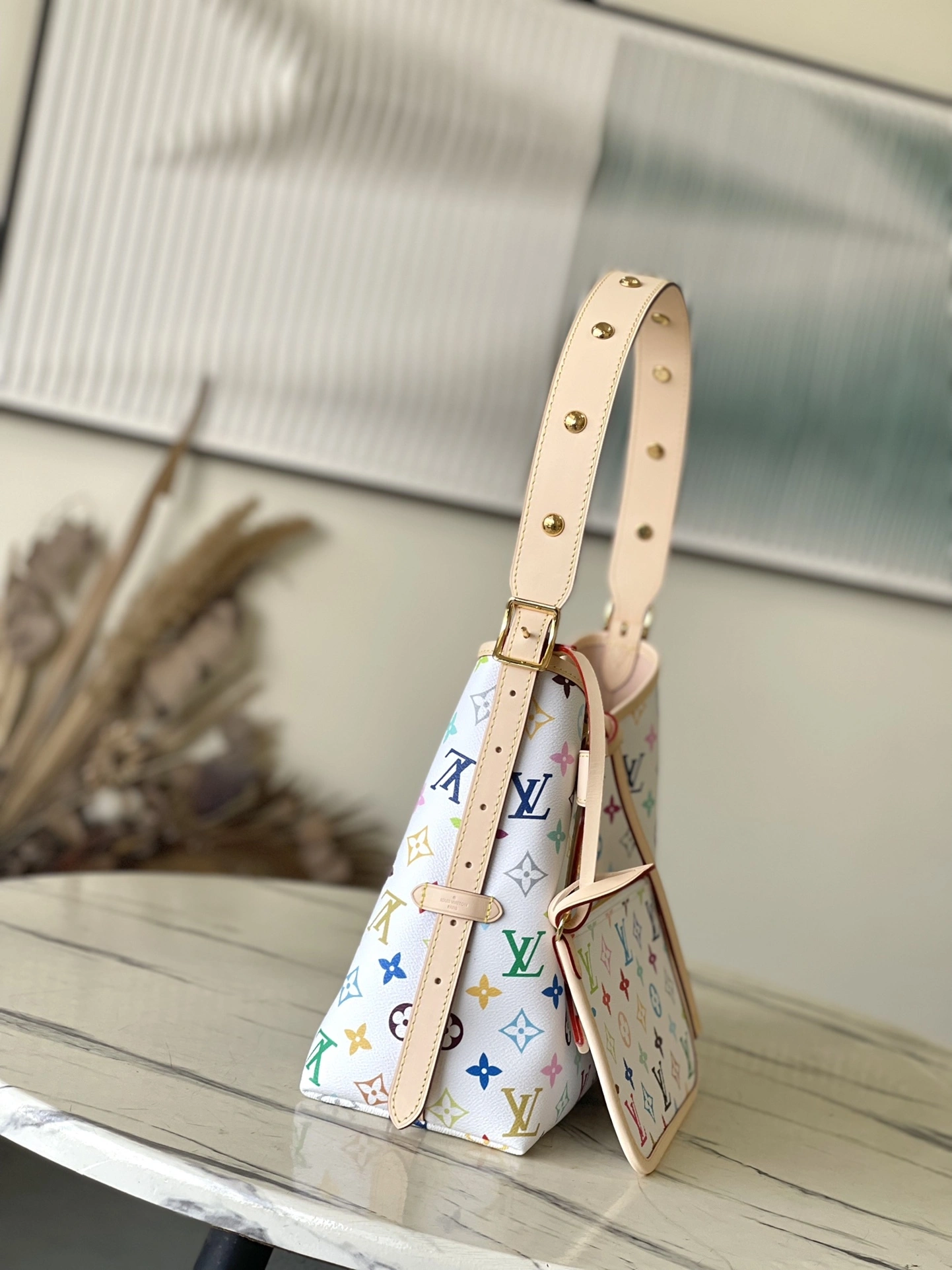 MOMO-- 8V M13661 high quality version CarryAll cowhide item:E-B574B2134