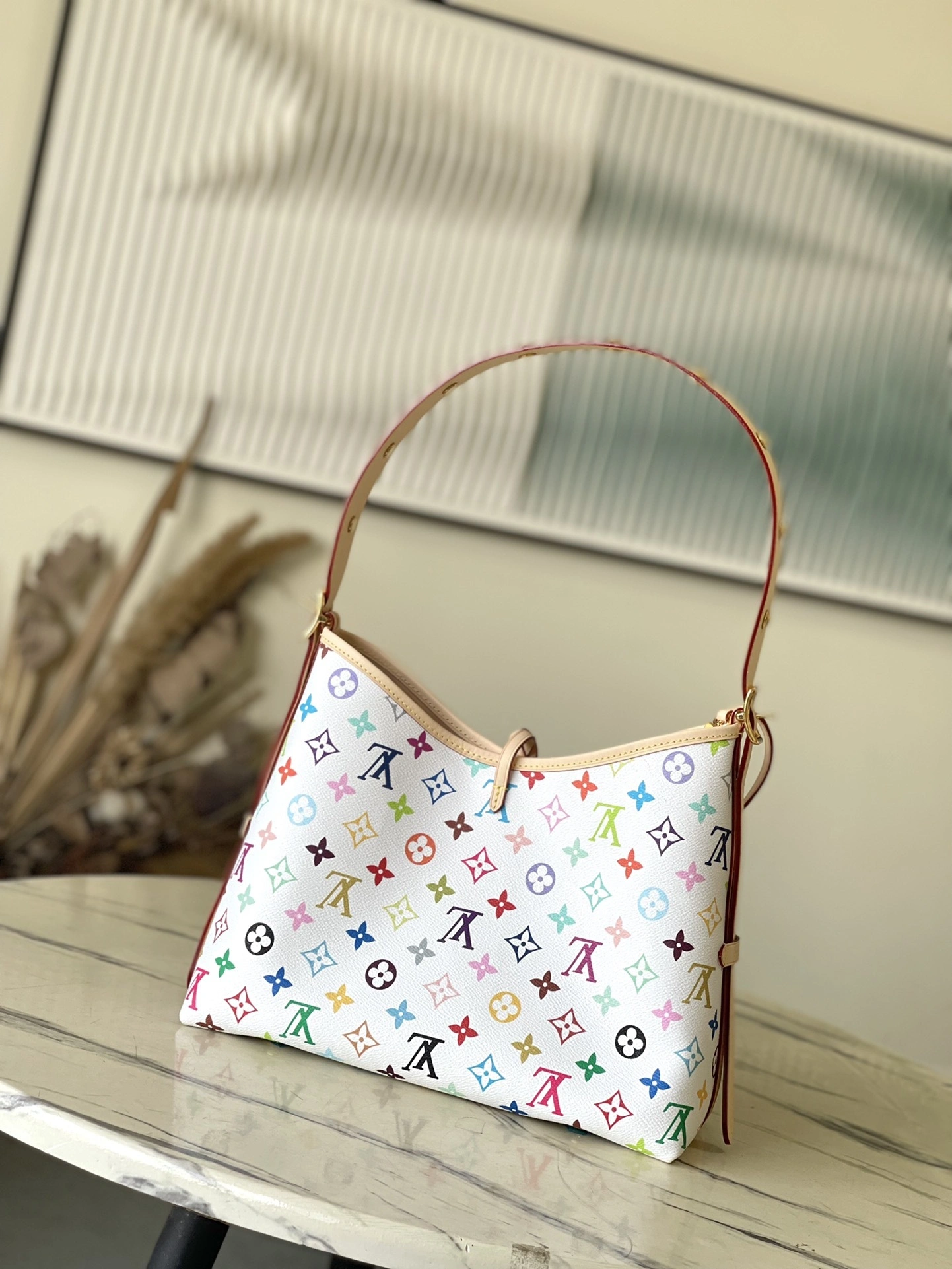 MOMO-- 8V M13661 high quality version CarryAll cowhide item:E-B574B2134
