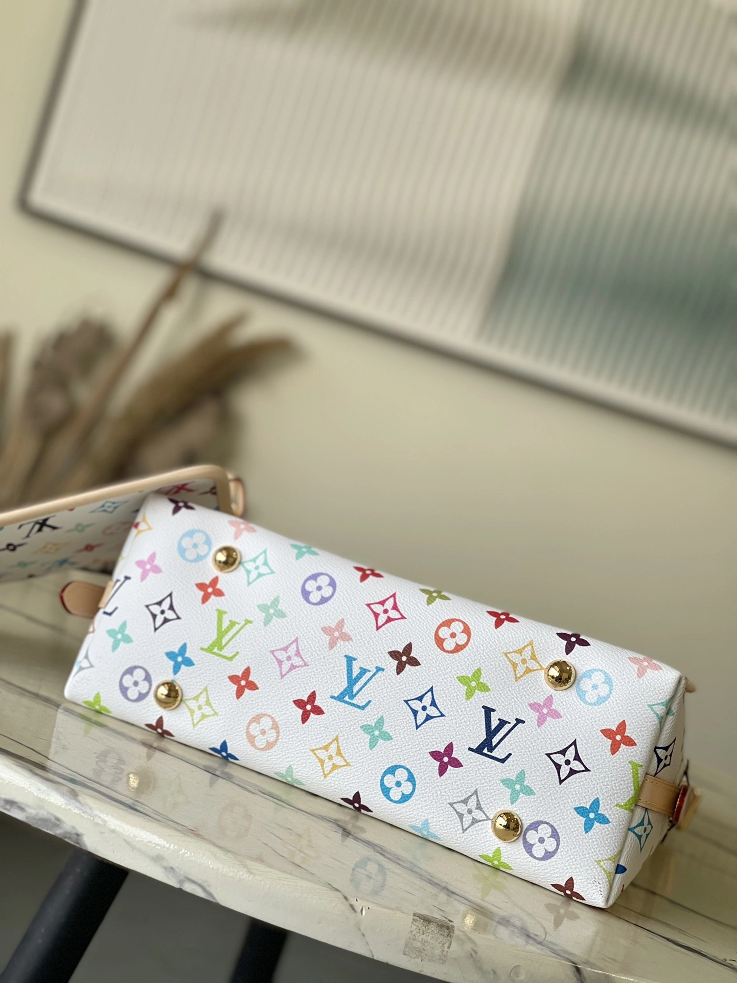 MOMO-- 8V M13661 high quality version CarryAll cowhide item:E-B574B2134