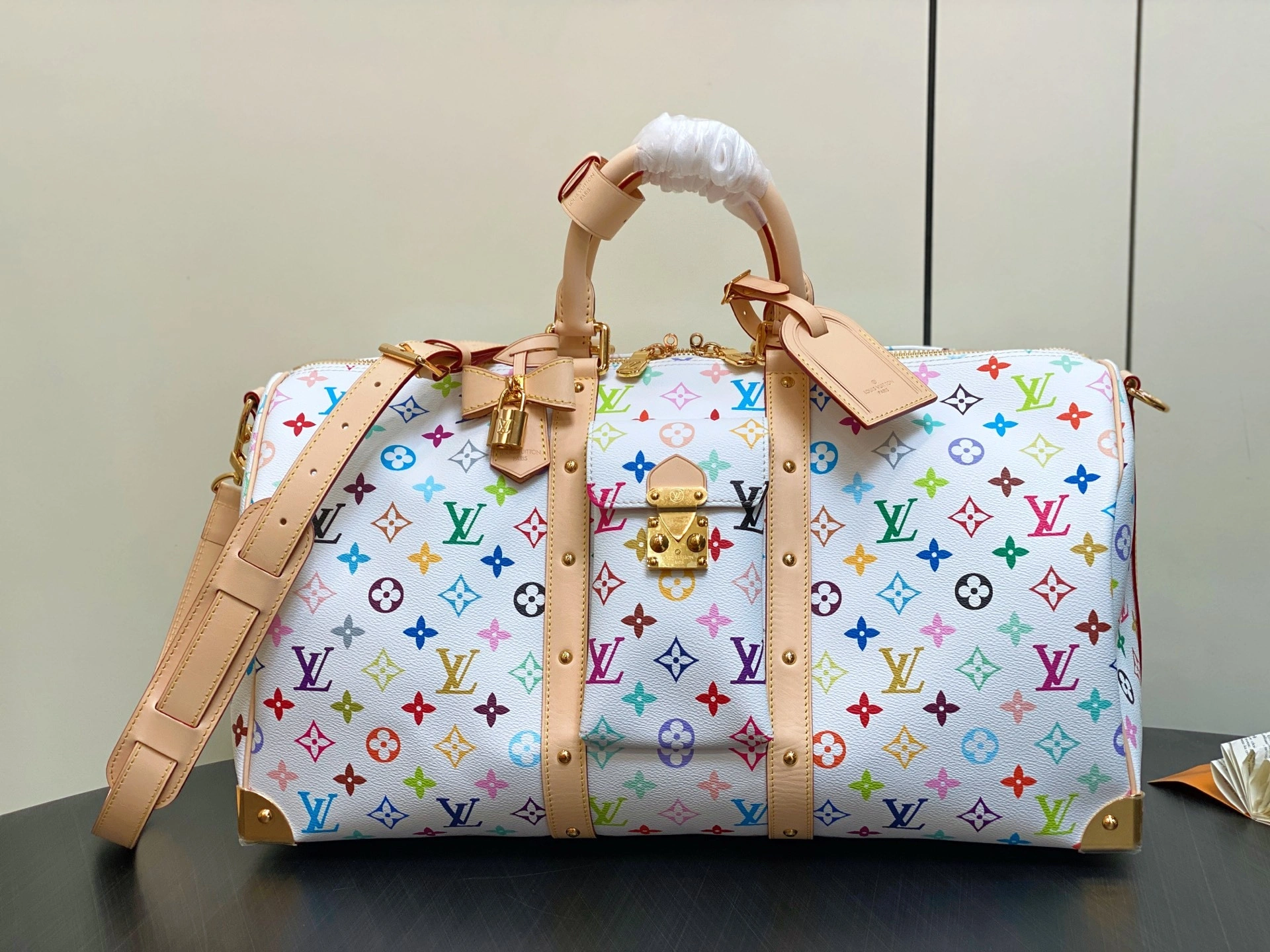 MOMO-- 8V M13742 high quality version Keepall Bandoulière 45 item:E-B177B2131