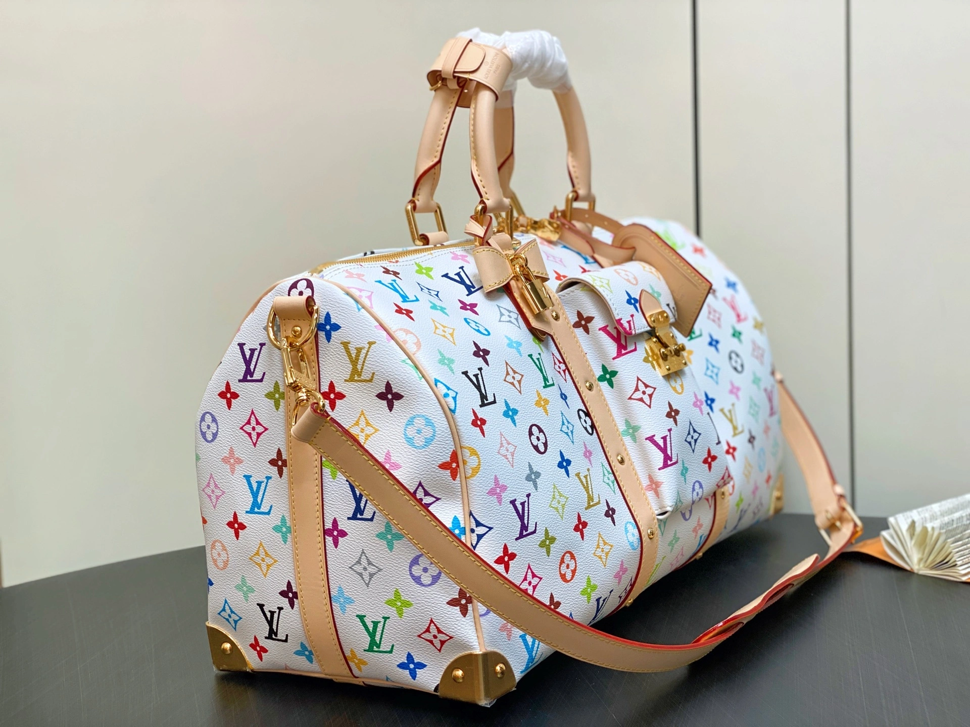 MOMO-- 8V M13742 high quality version Keepall Bandoulière 45 item:E-B177B2131