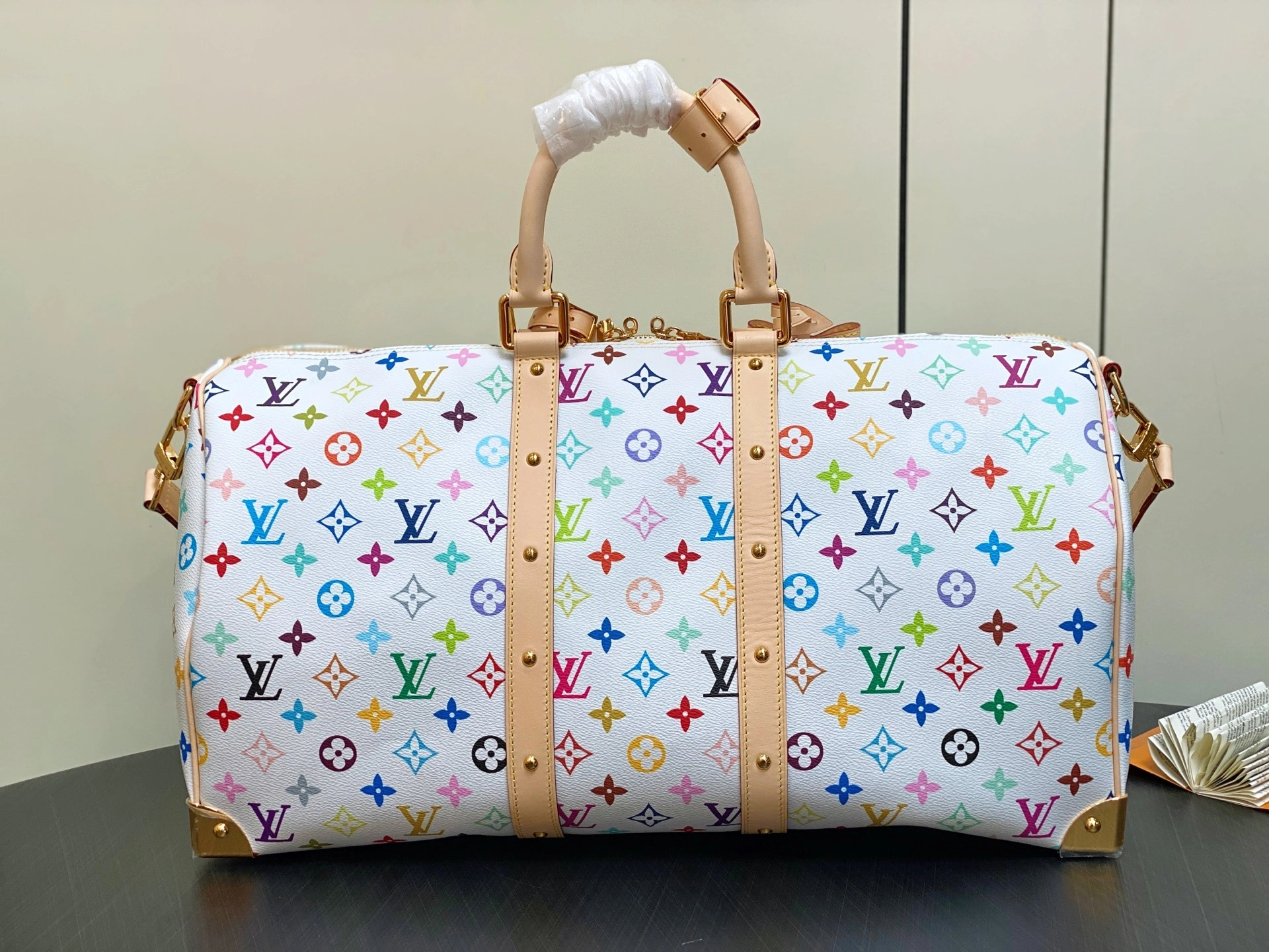 MOMO-- 8V M13742 high quality version Keepall Bandoulière 45 item:E-B177B2131
