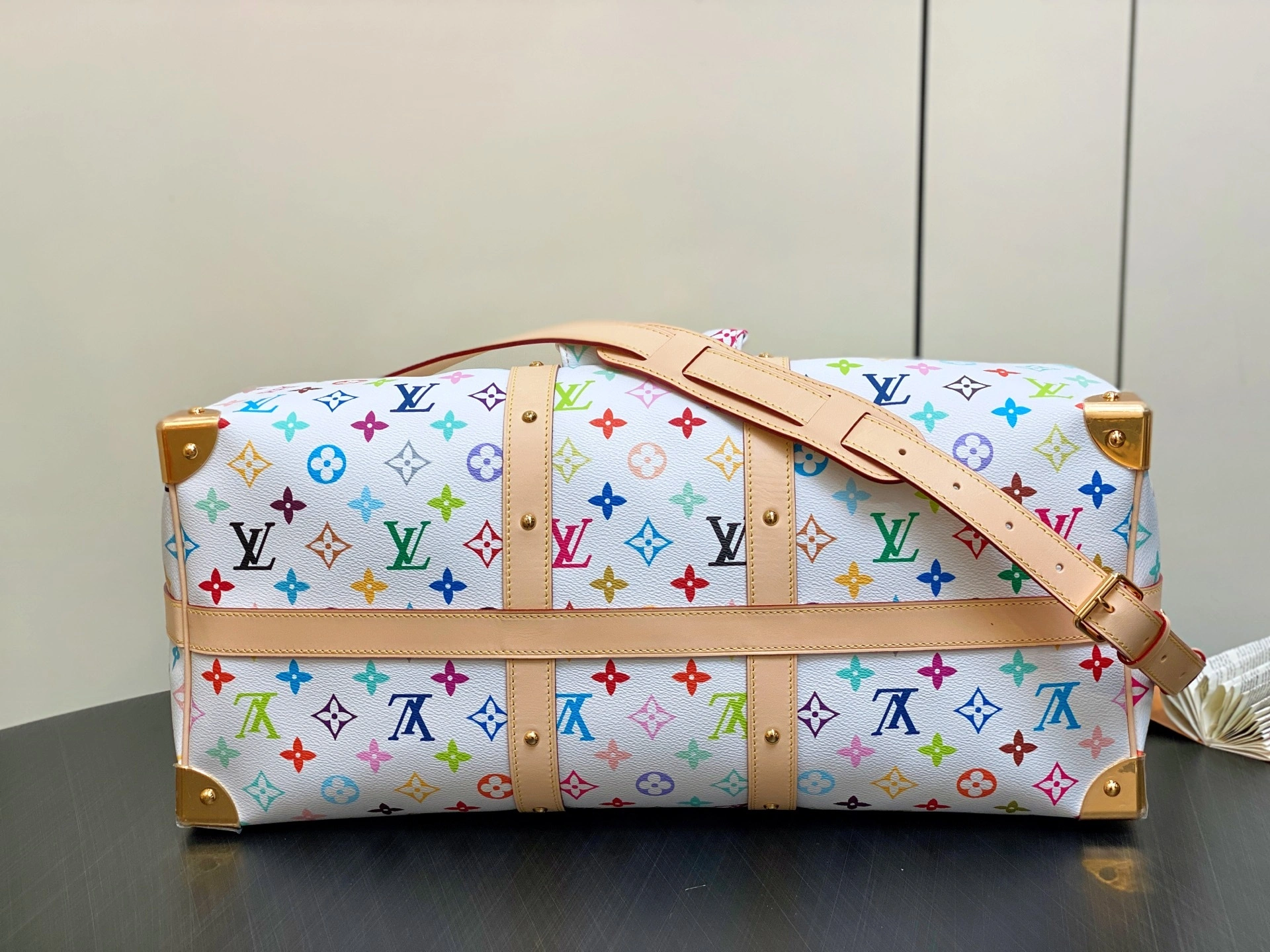 MOMO-- 8V M13742 high quality version Keepall Bandoulière 45 item:E-B177B2131