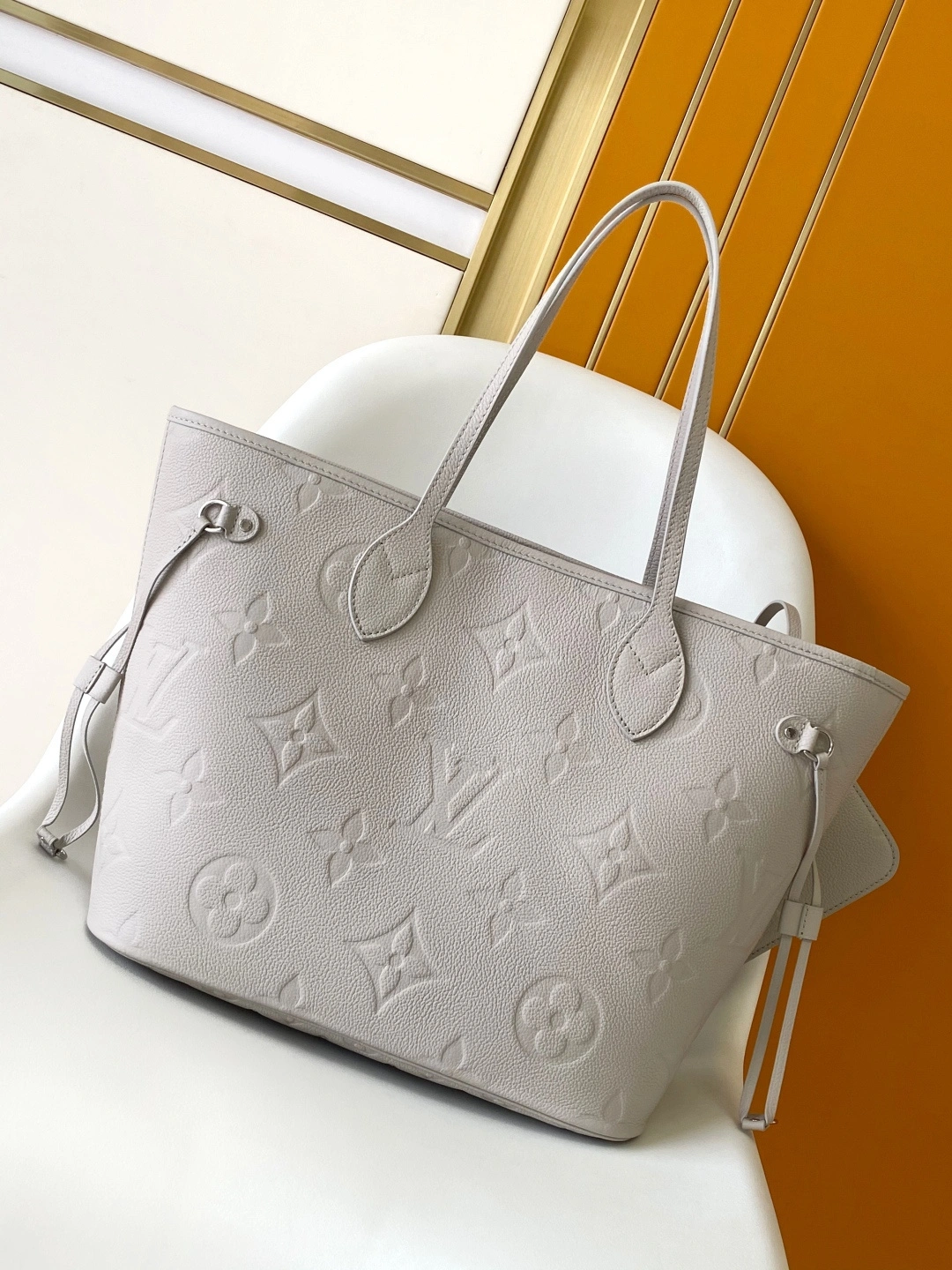 MOMO-- 8V M13758 high quality version Neverfull cowhide item:F-B000A1436
