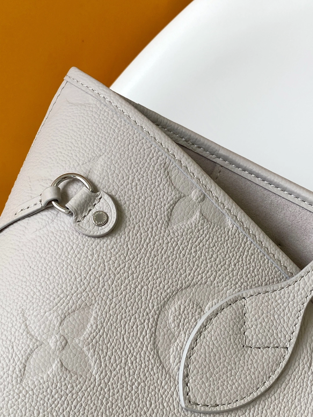 MOMO-- 8V M13758 high quality version Neverfull cowhide item:F-B000A1436