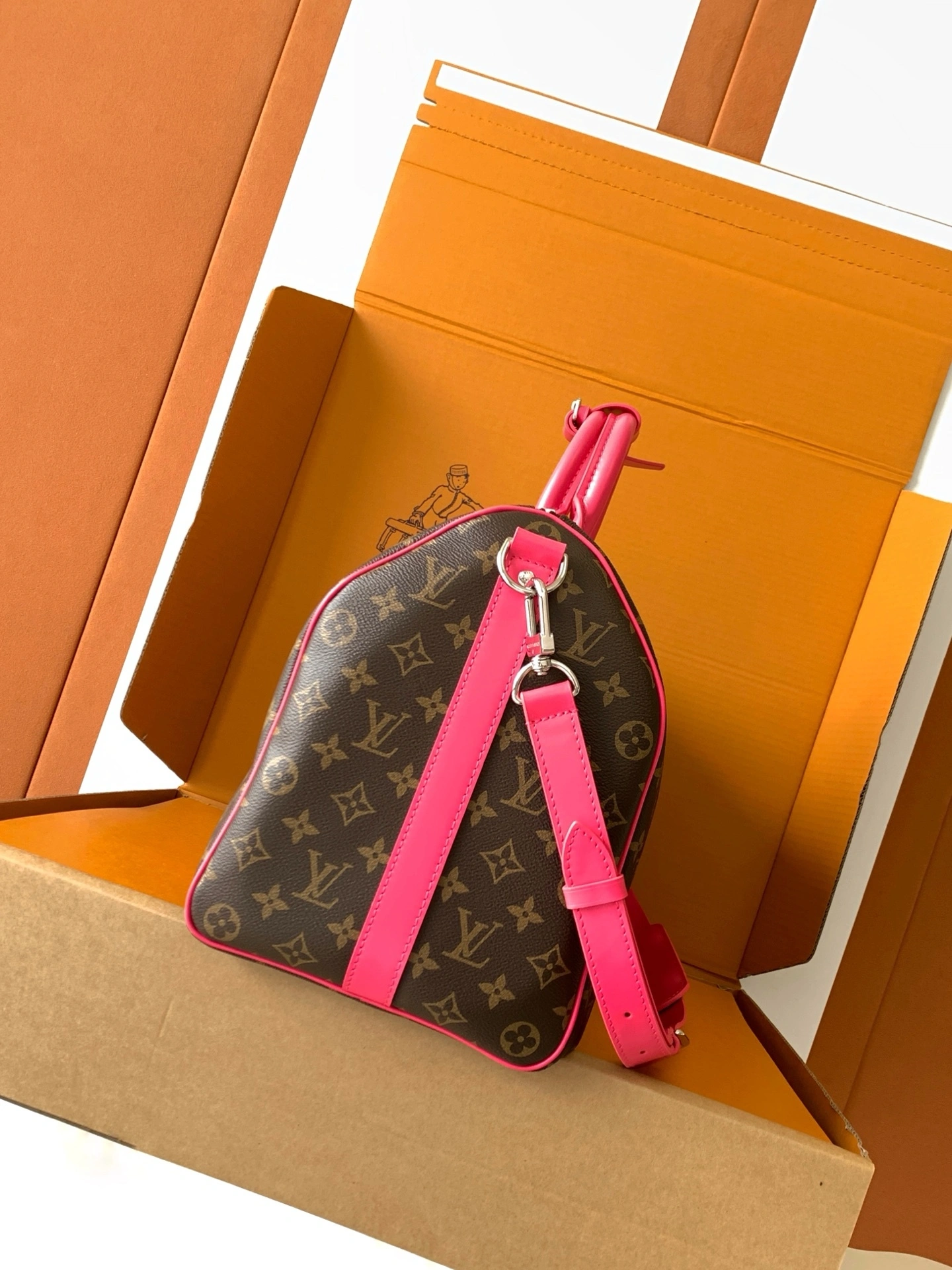 MOMO-- 8V M13807 high quality version Keepall Bandoulière 45 item:E-B000I1007
