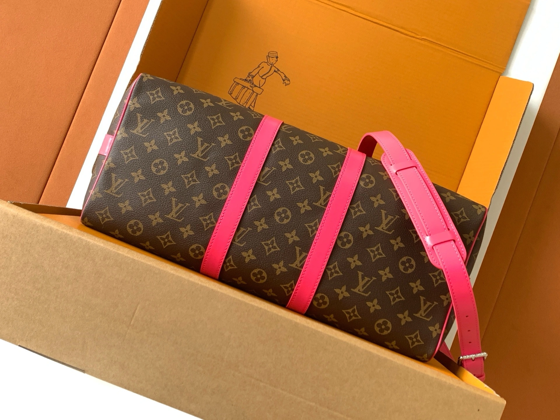 MOMO-- 8V M13807 high quality version Keepall Bandoulière 45 item:E-B000I1007
