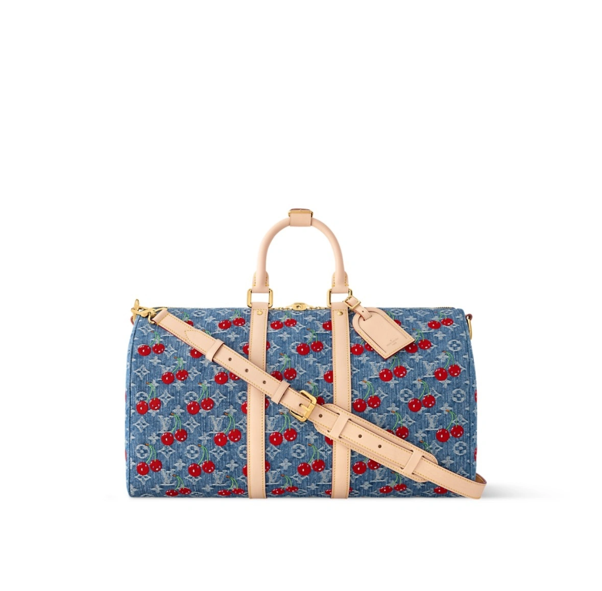 MOMO-- 8V M13875 Keepall Bandouliere 45 cowhide item:E-B563F1908