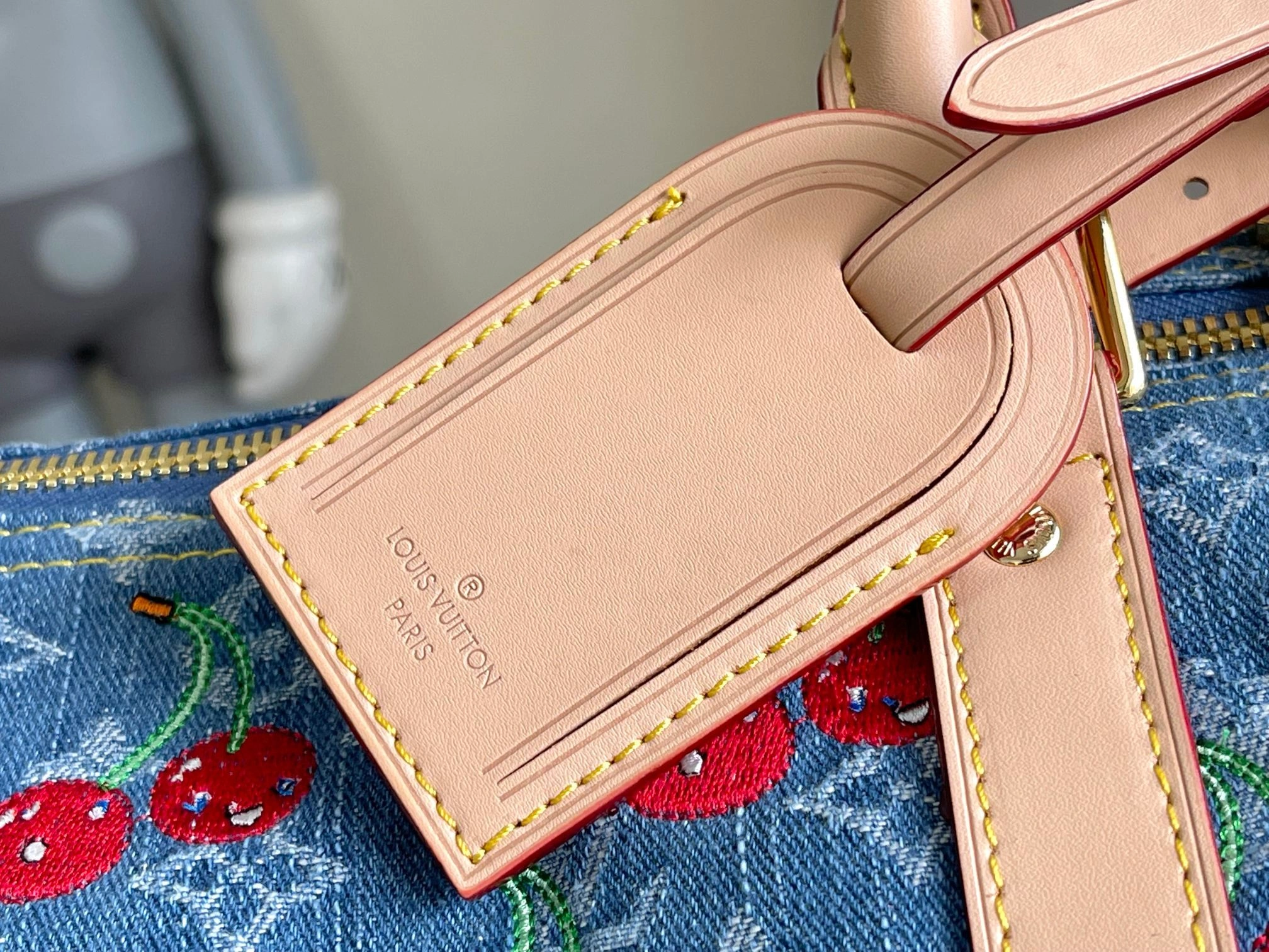 MOMO-- 8V M13875 Keepall Bandouliere 45 cowhide item:E-B563F1908
