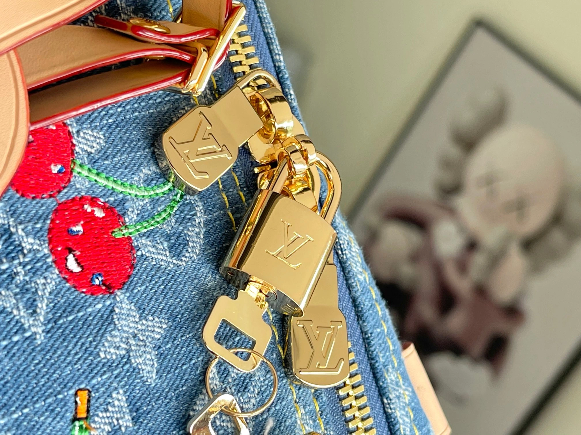 MOMO-- 8V M13875 Keepall Bandouliere 45 cowhide item:E-B563F1908