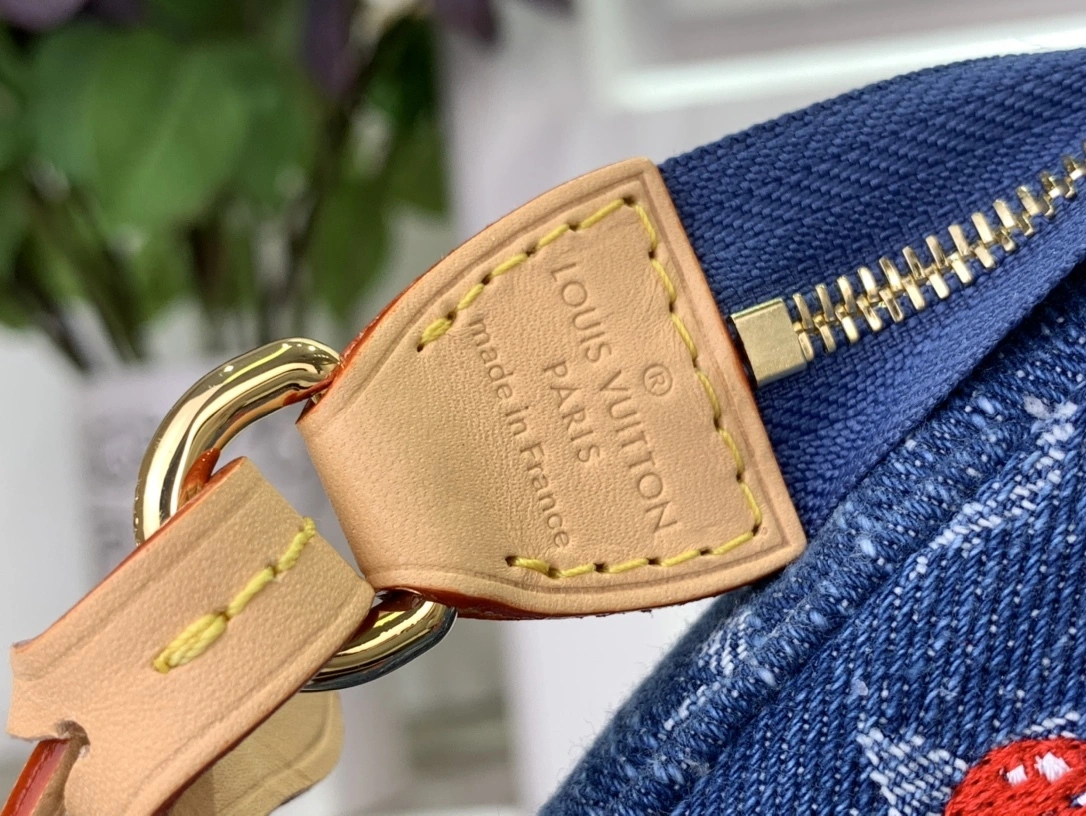 MOMO-- 8V M13875 POCHETTE ACCESSOIRES denim item:E-B174F1909