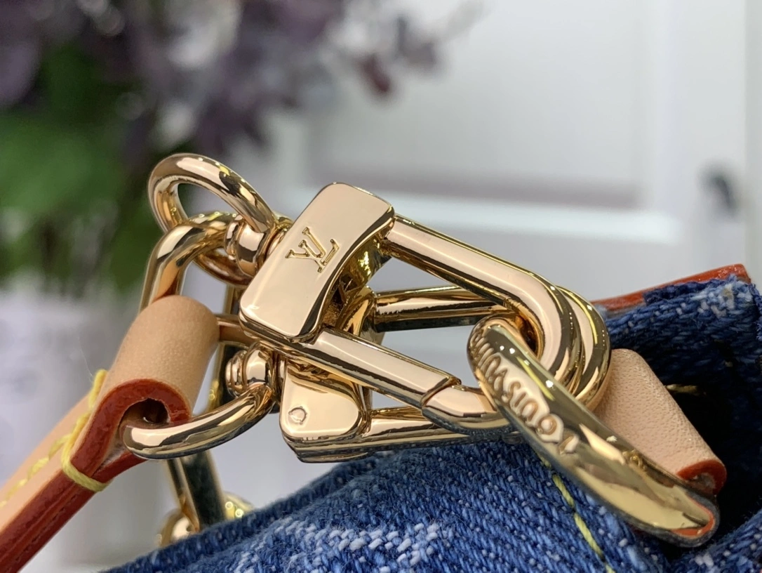 MOMO-- 8V M13875 POCHETTE ACCESSOIRES denim item:E-B174F1909