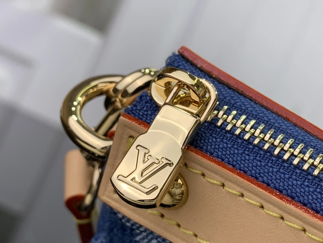MOMO-- 8V M13875 POCHETTE ACCESSOIRES denim item:E-B174F1909