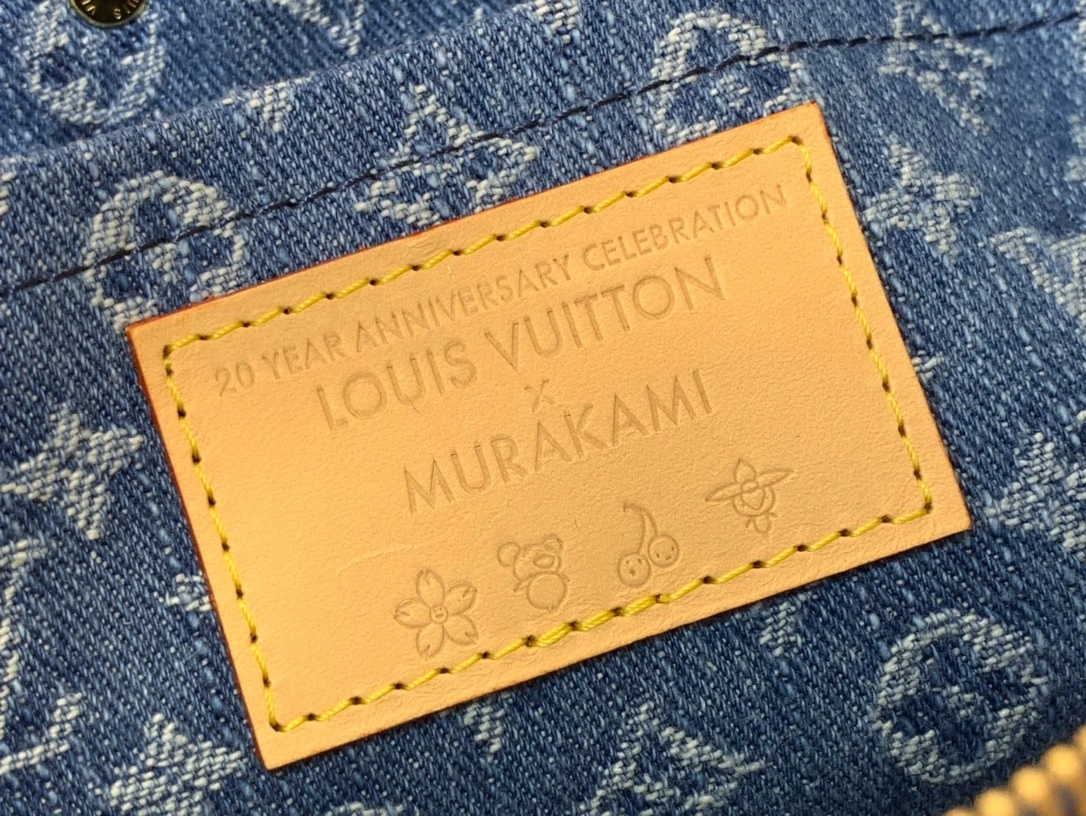MOMO-- 8V M13875 POCHETTE ACCESSOIRES denim item:E-B174F1909