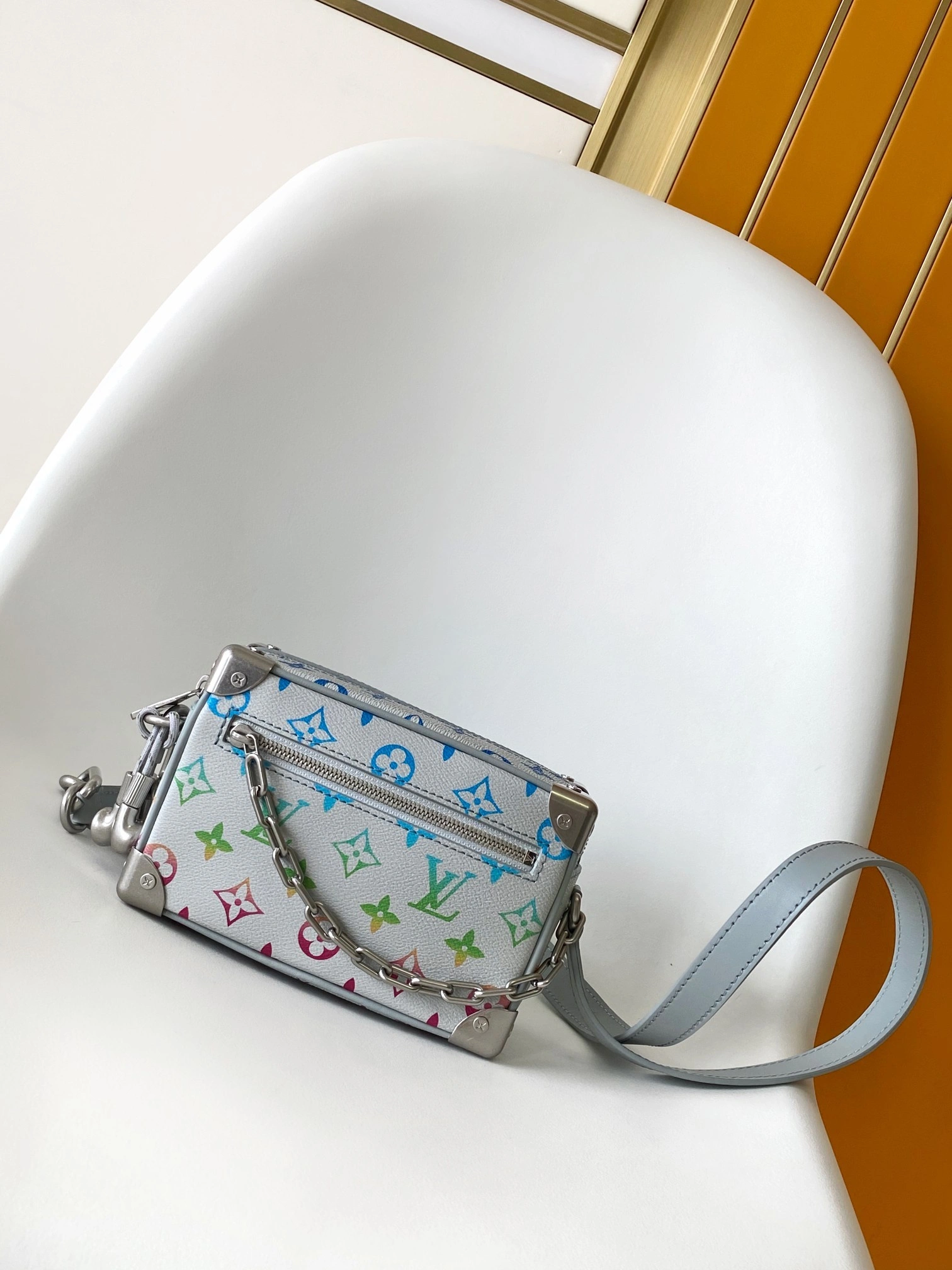 MOMO-- 8V M13901 high quality version Mini SOFT TRUNK cowhide item:F-B000A1448