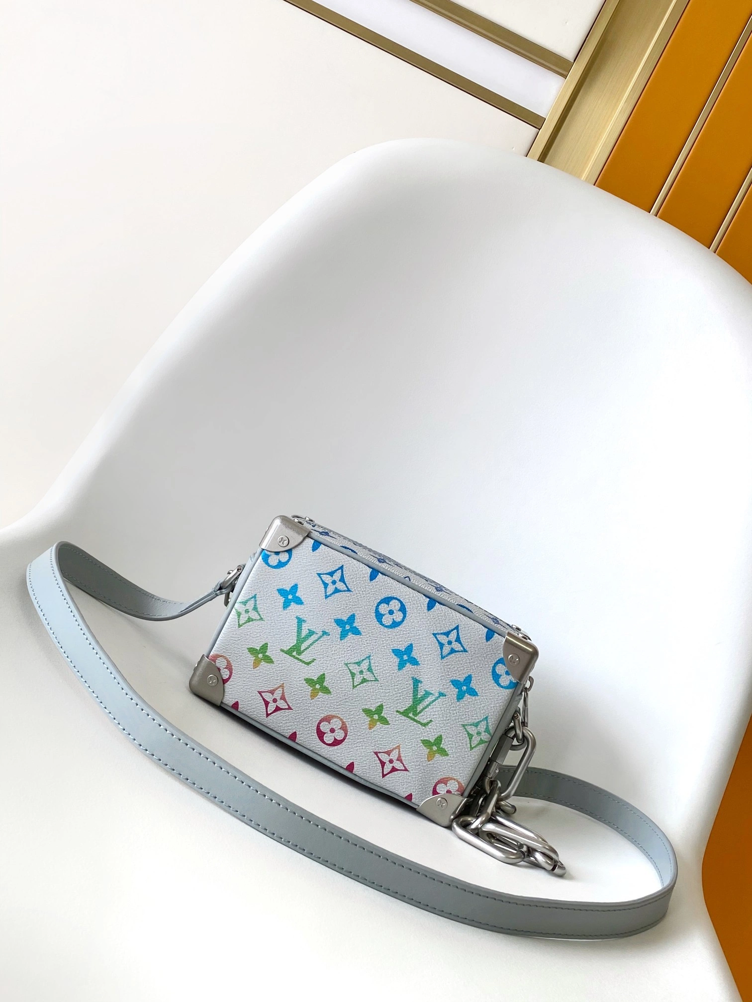 MOMO-- 8V M13901 high quality version Mini SOFT TRUNK cowhide item:F-B000A1448