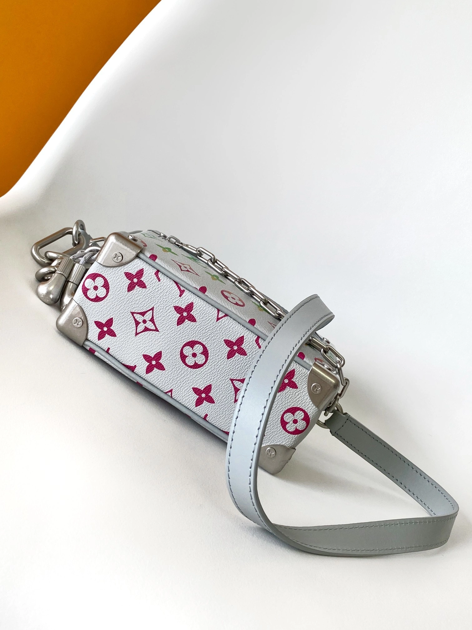 MOMO-- 8V M13901 high quality version Mini SOFT TRUNK cowhide item:F-B000A1448