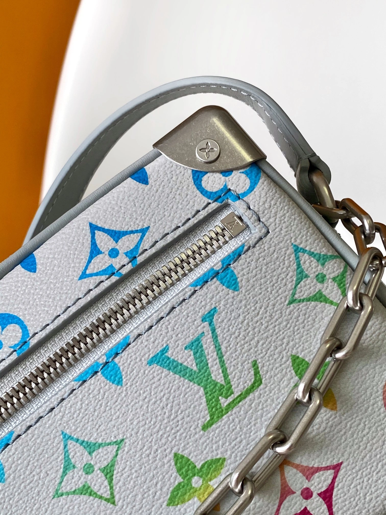 MOMO-- 8V M13901 high quality version Mini SOFT TRUNK cowhide item:F-B000A1448